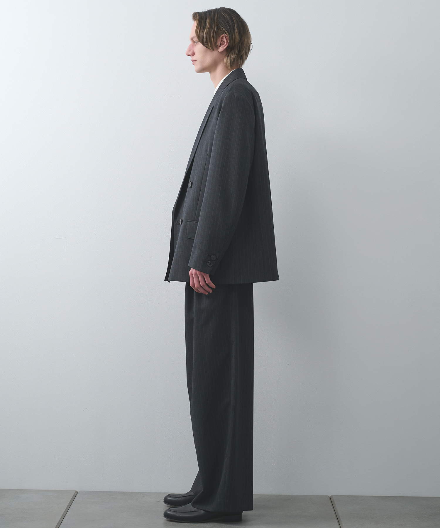 2Tuck Curve Slacks STUDIOUS