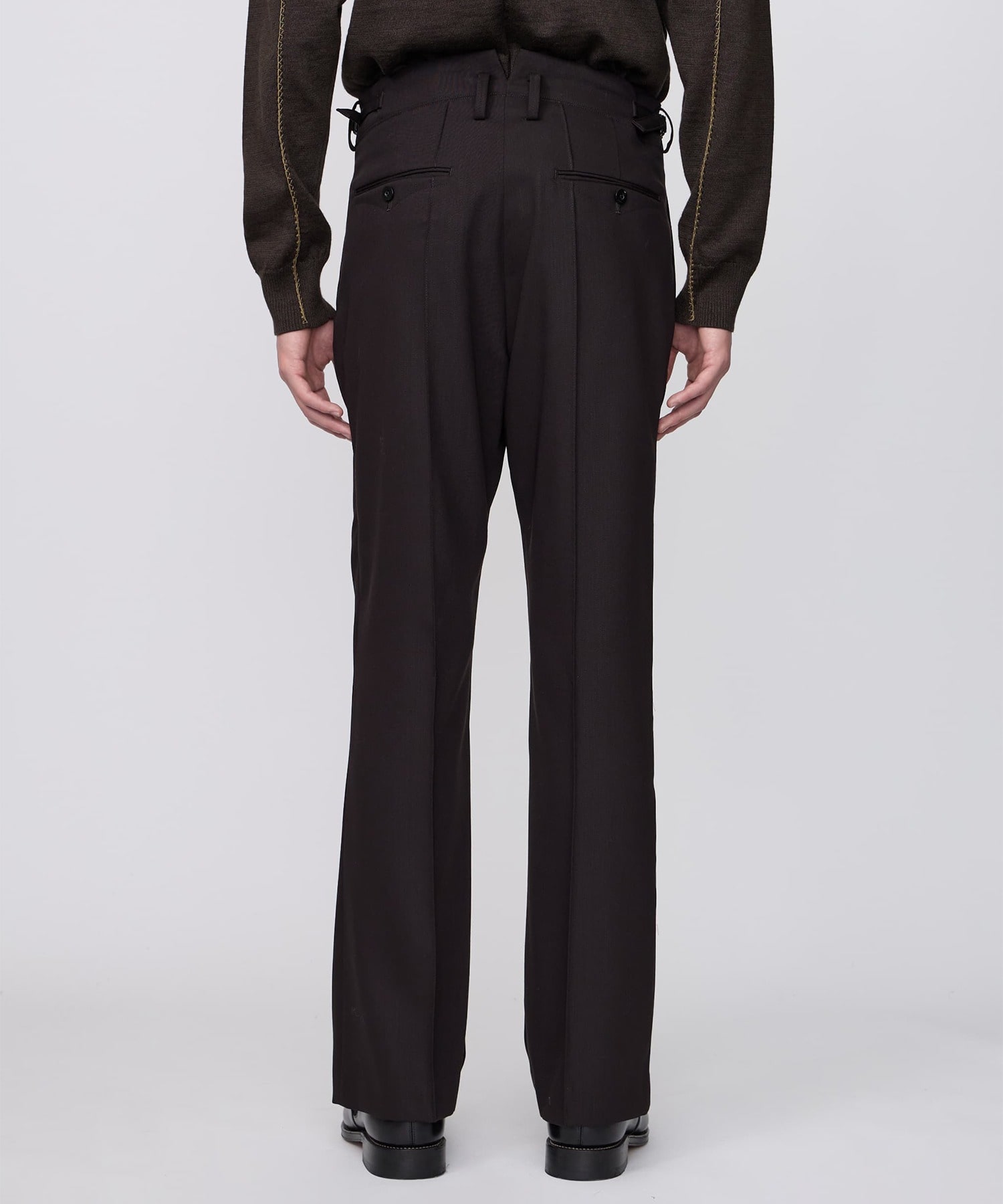 SEMI FLARE TROUSERS IRENISA