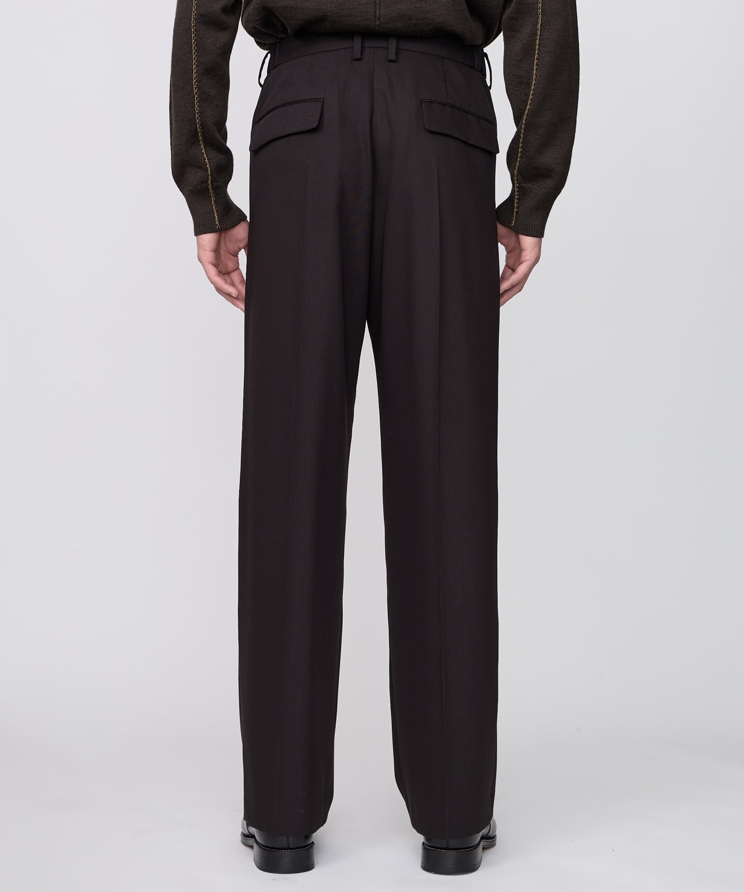 TWO TUCKS WIDE TROUSERS IRENISA