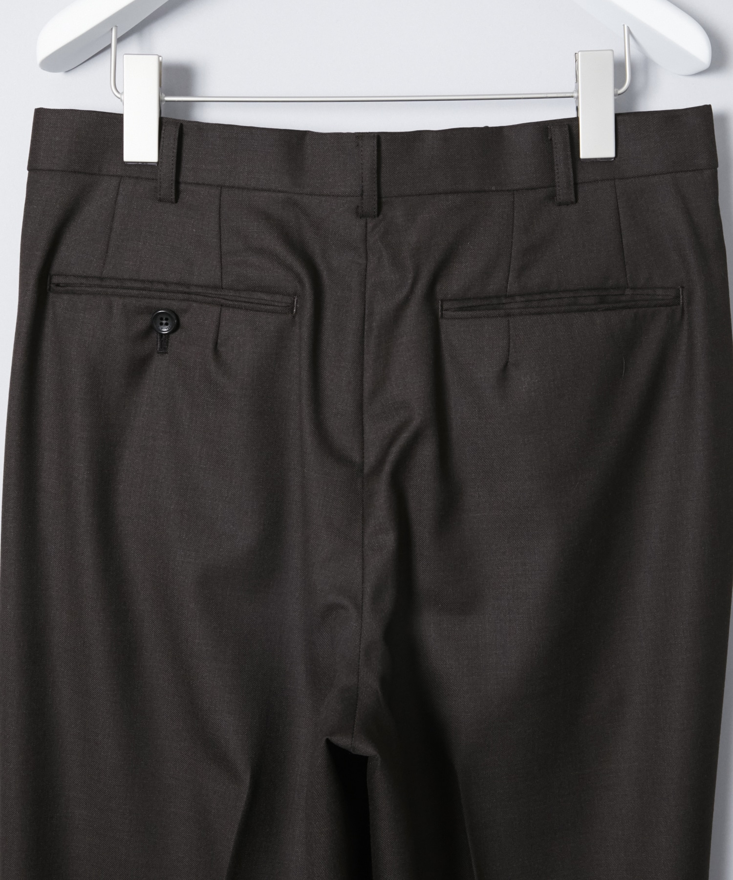 WOOL PLEATED TROUSERS JOHN LAWRENCE SULLIVAN