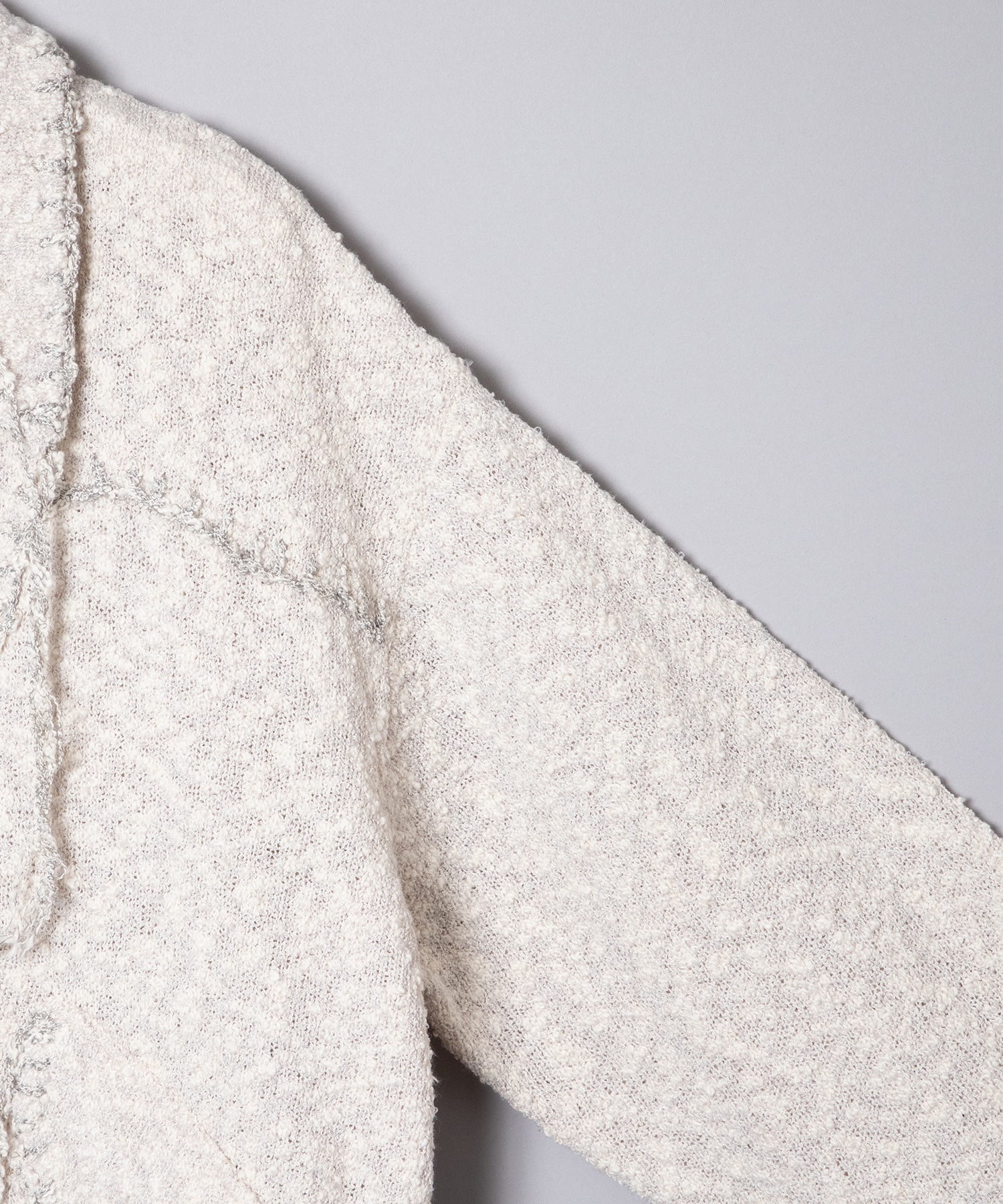 Slab Western Blanket Stitch Knit BLS FACCIES