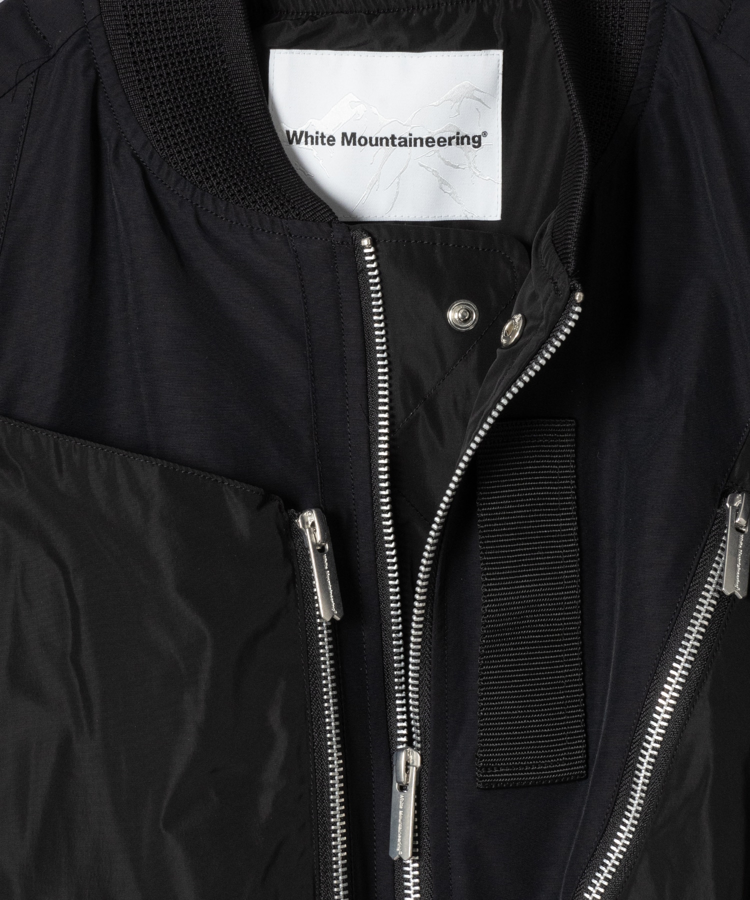 ASYMMETRY FLIGHT JACKET White Mountaineering