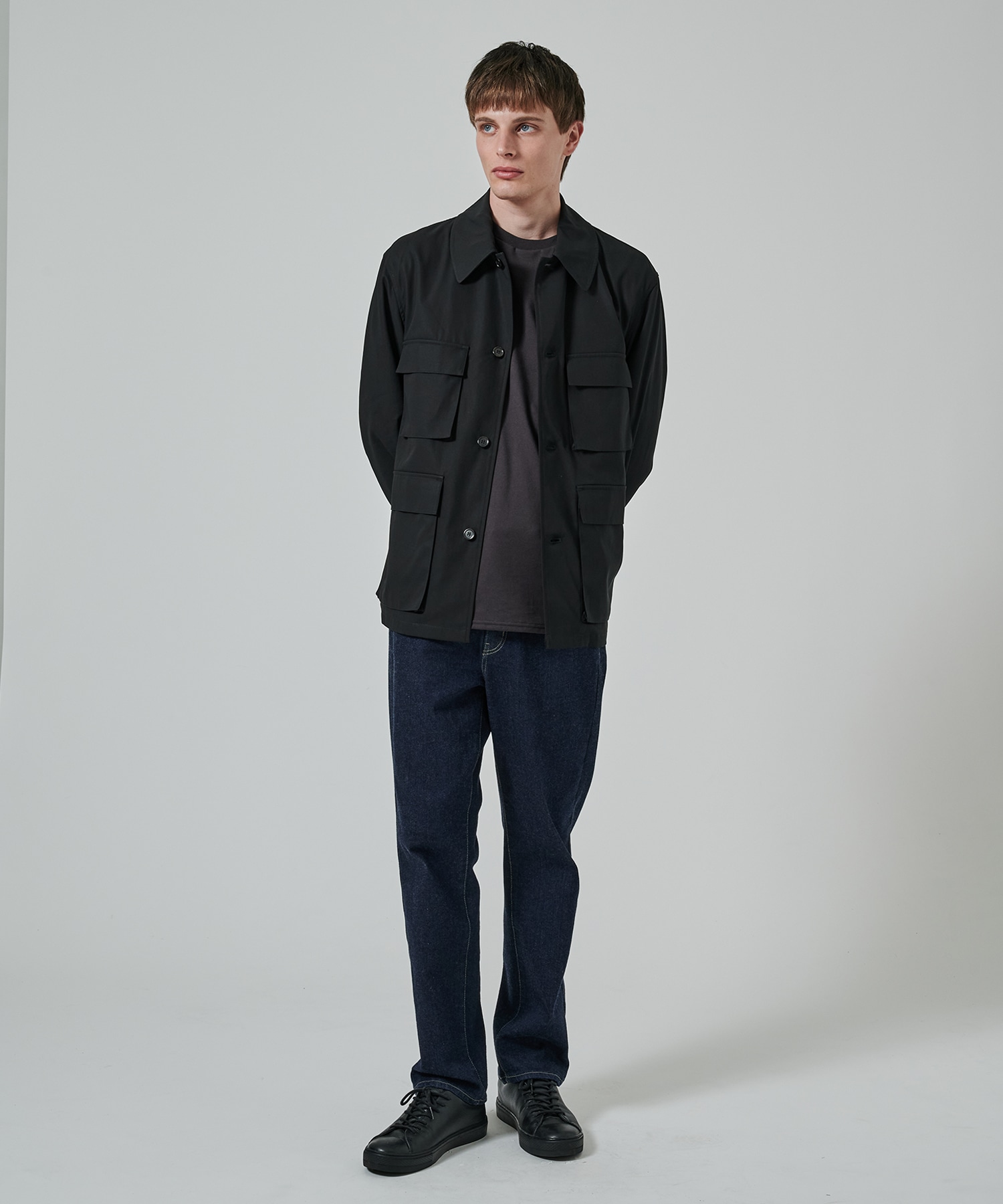 4POCKETS JACKET MARKAWARE/marka