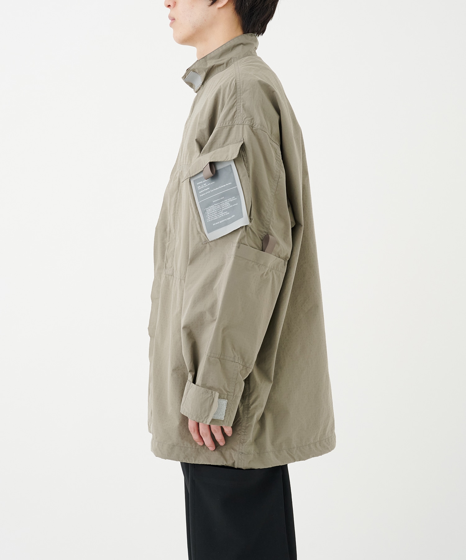 9251-BL01-002 ×ArkAir BLOUSON N.HOOLYWOOD