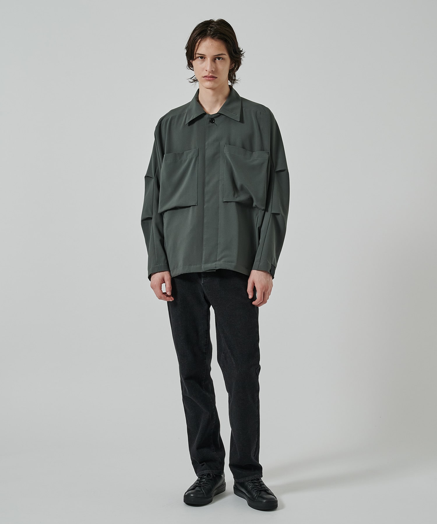 〈別注〉SHIRT BLOUSON N.HOOLYWOOD