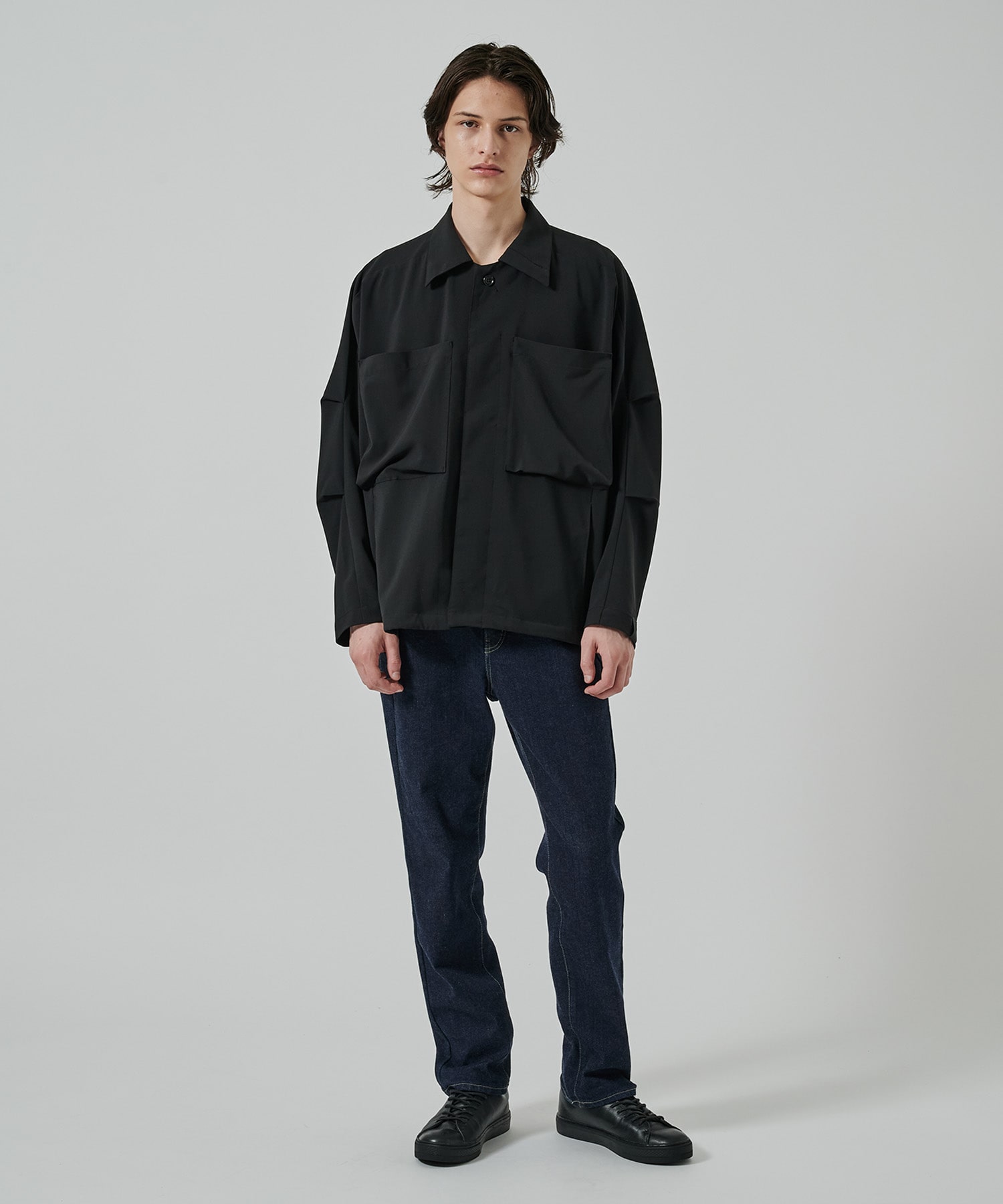 〈別注〉SHIRT BLOUSON N.HOOLYWOOD