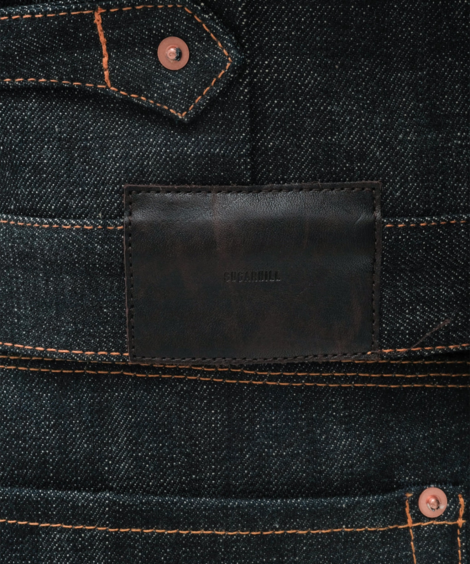 CLASSIC DENIM JACKET SUGARHILL