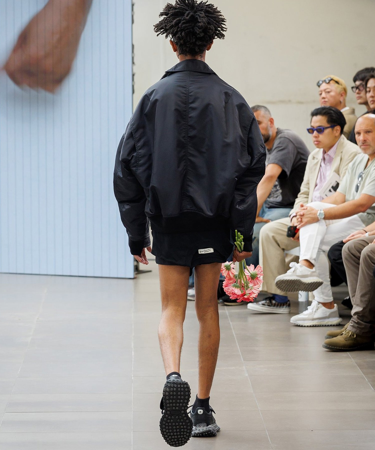 COMBINED ZIP UP BLOUSON×MA-1 Maison MIHARA YASUHIRO