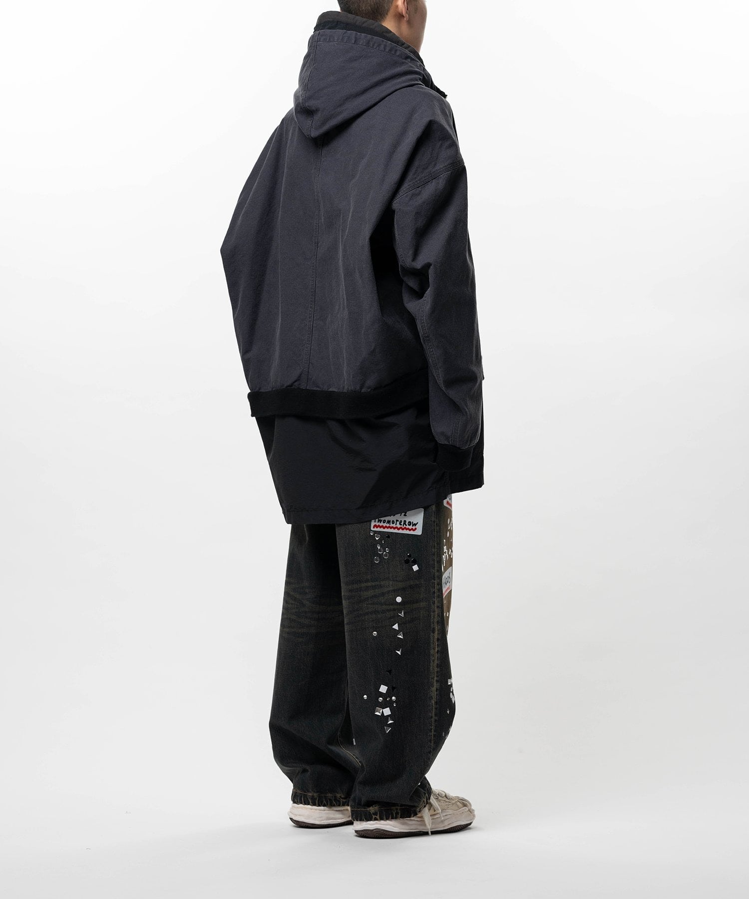 TRIPLE LAYERED COAT Maison MIHARA YASUHIRO