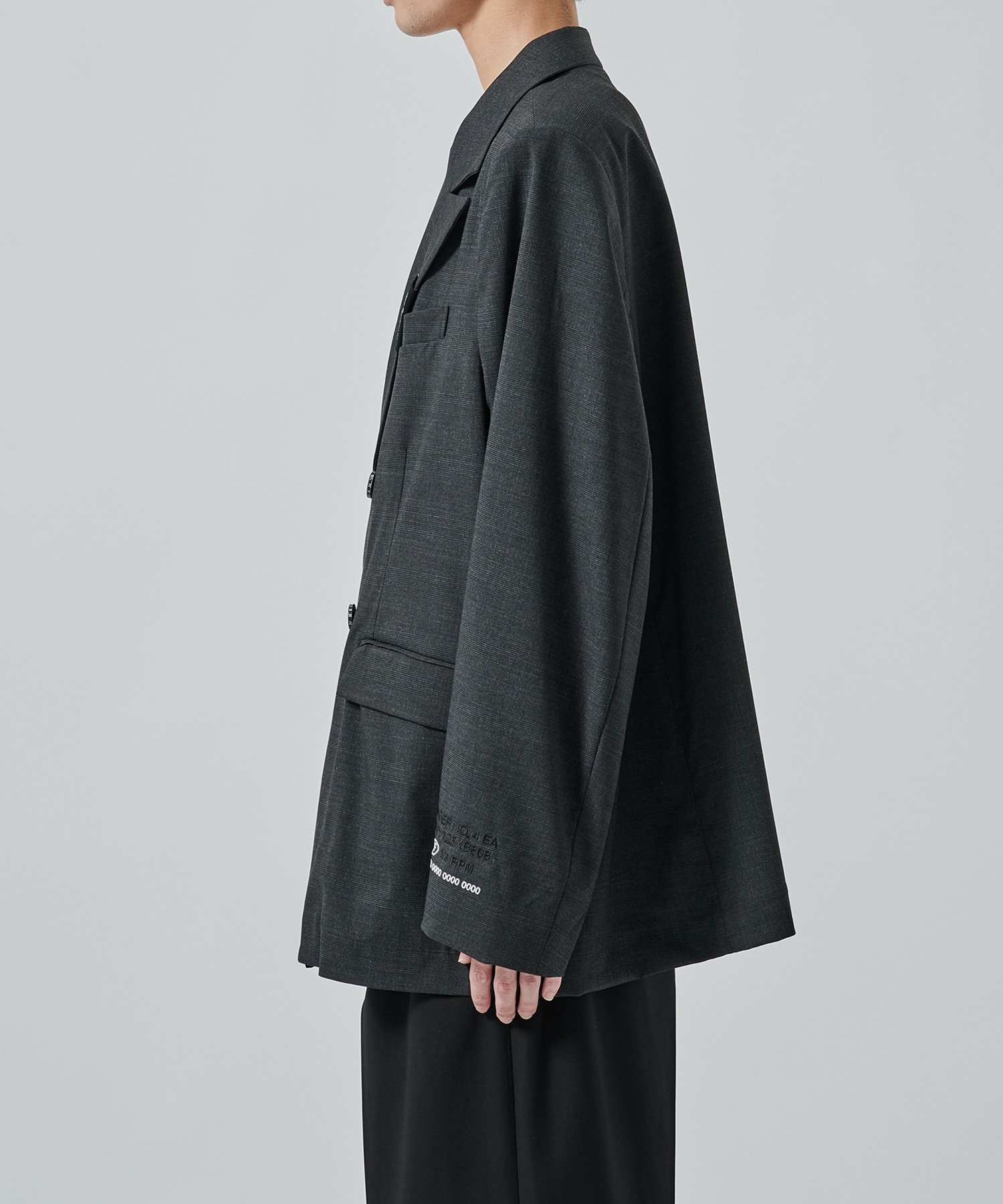 OVERSIZE JACKET SHAREEF
