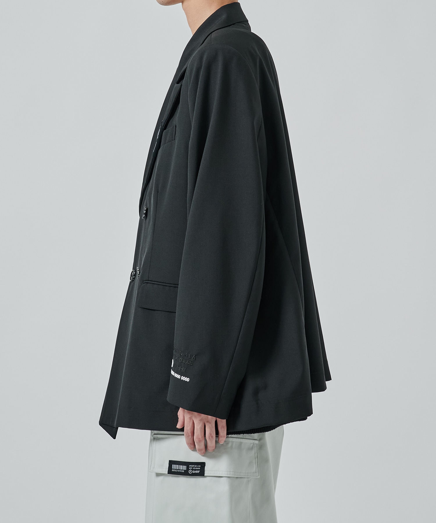 OVERSIZE JACKET SHAREEF