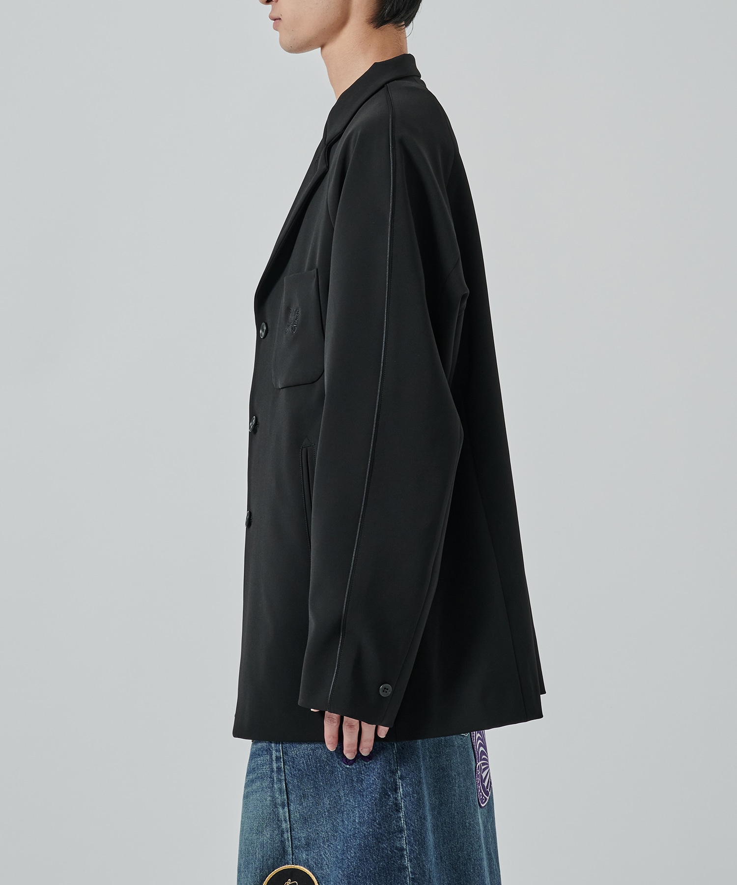 別注 Cow Boy Raglan Jacket NEEDLES