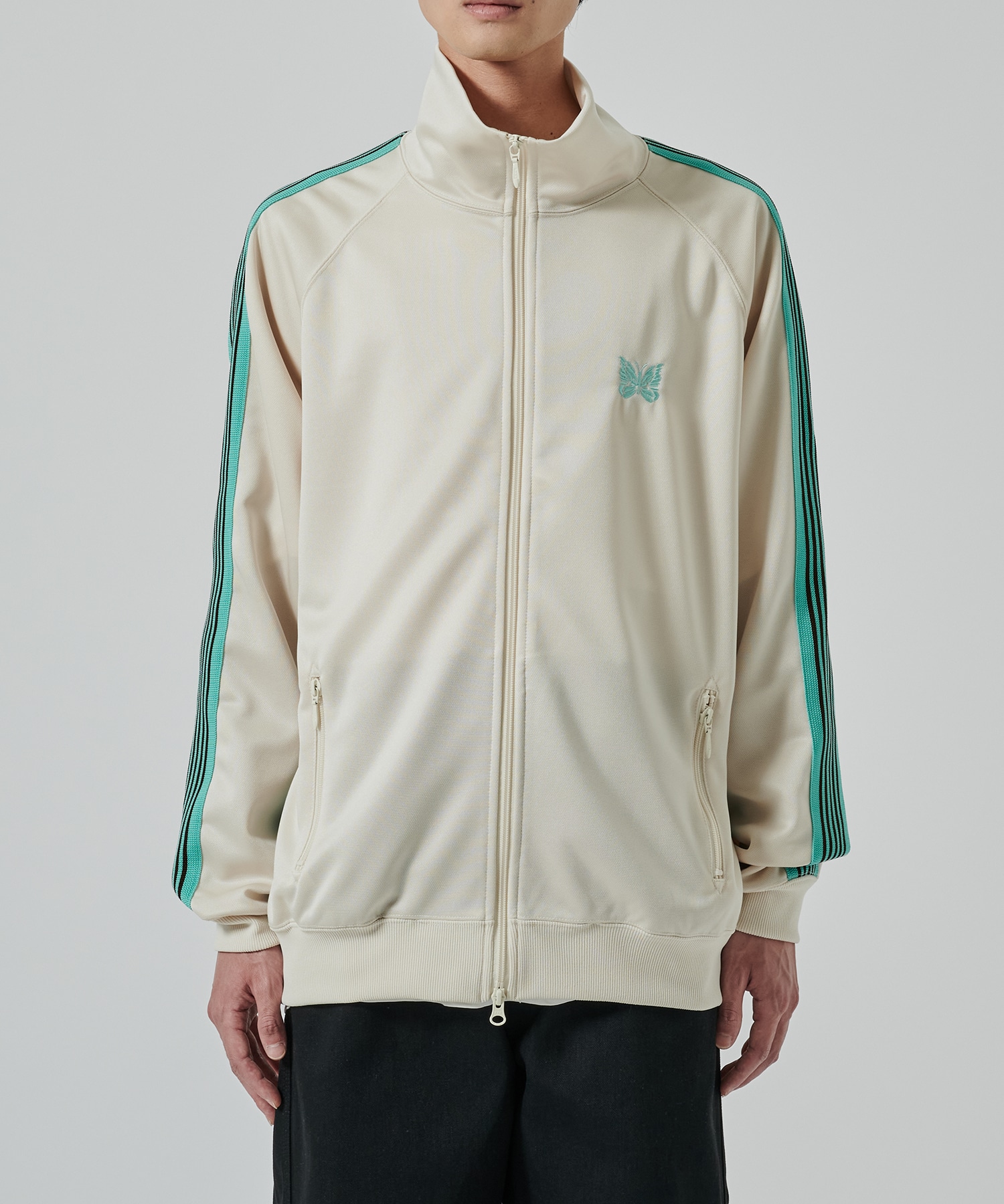 〈別注〉Track Jacket - Poly Smooth NEEDLES