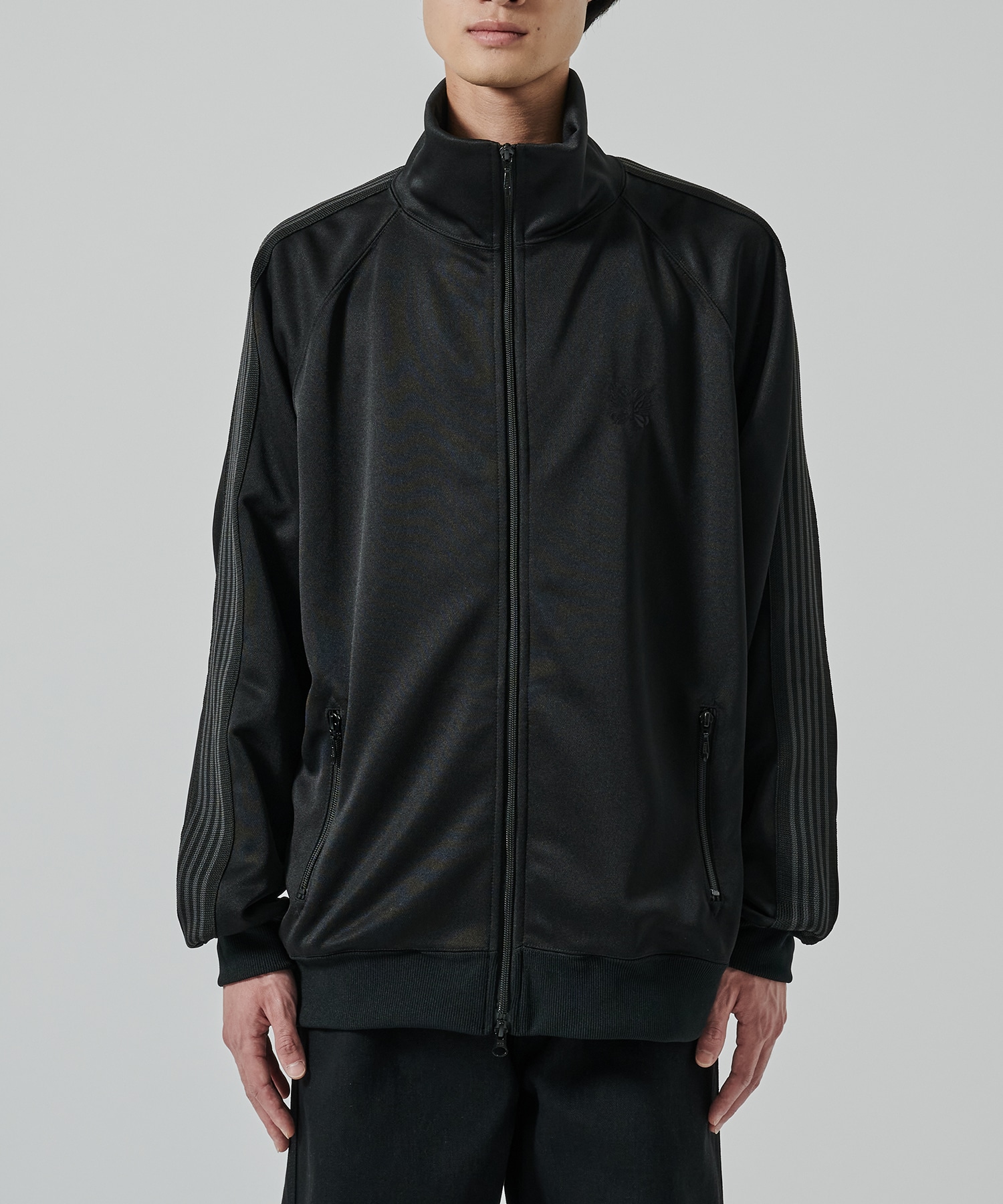 〈別注〉Track Jacket - Poly Smooth NEEDLES