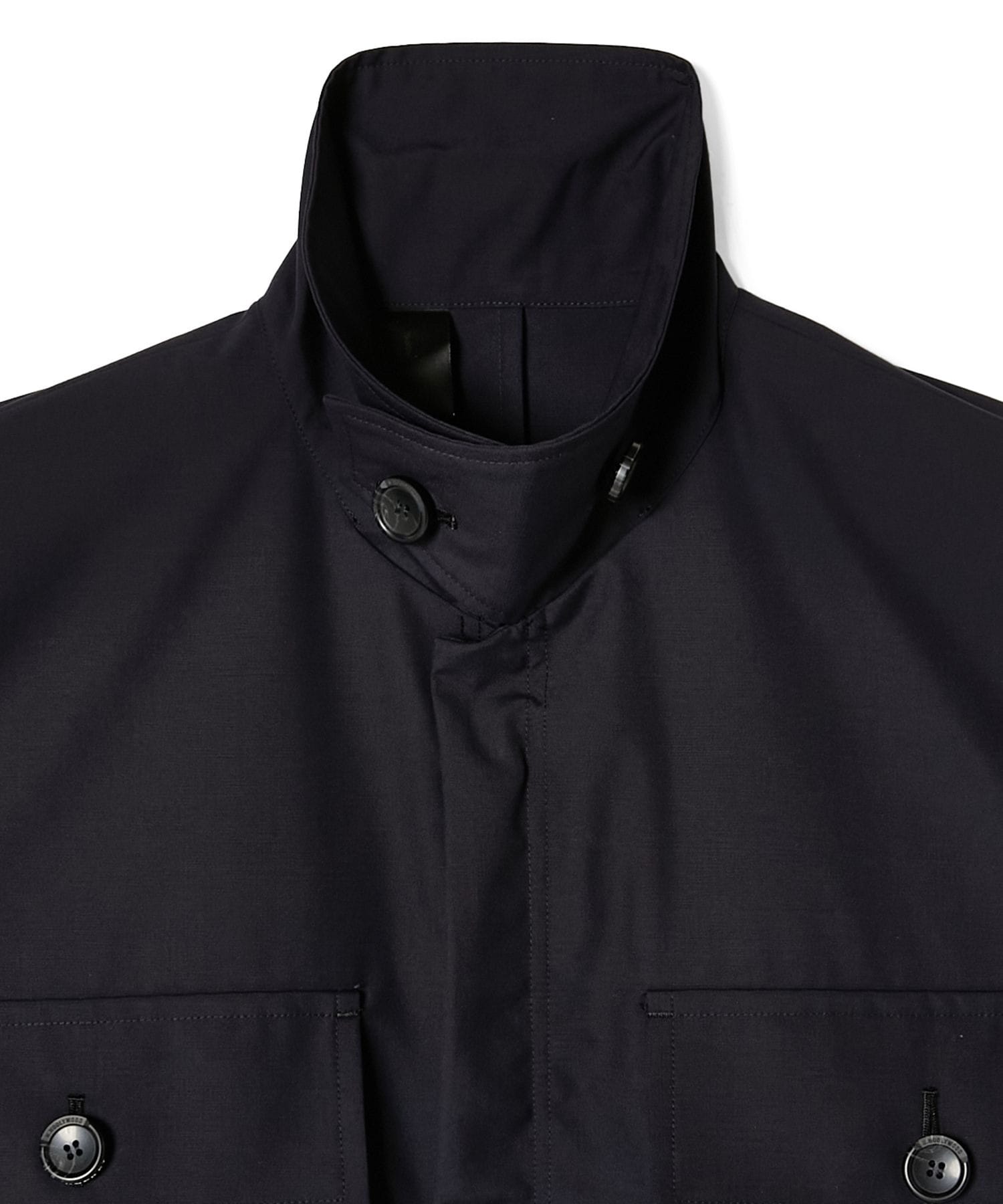 2261-BL01-001 FLAP POCKET JACKET N.HOOLYWOOD