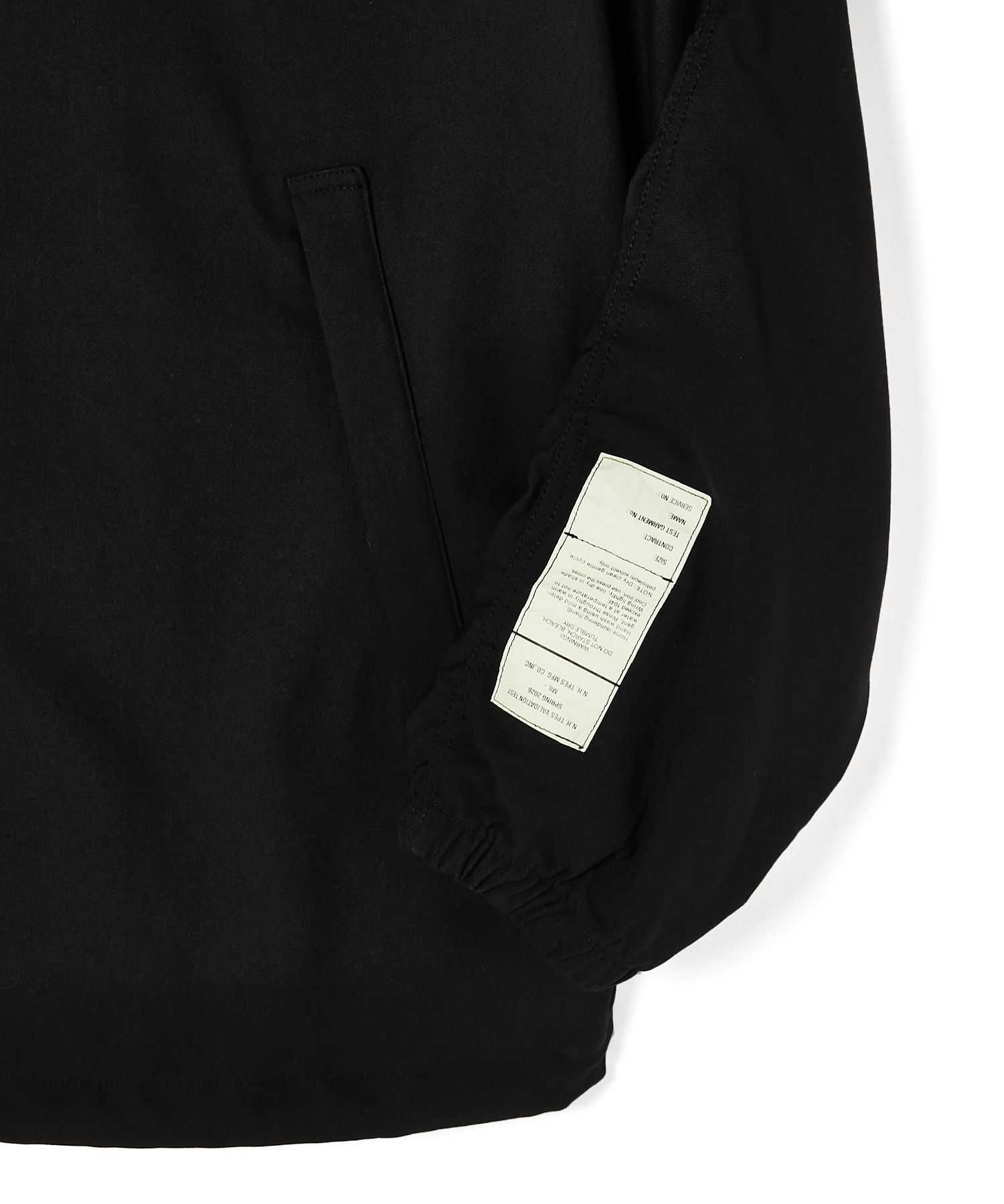 9261-BL04-003　COACH JACKET N.HOOLYWOOD