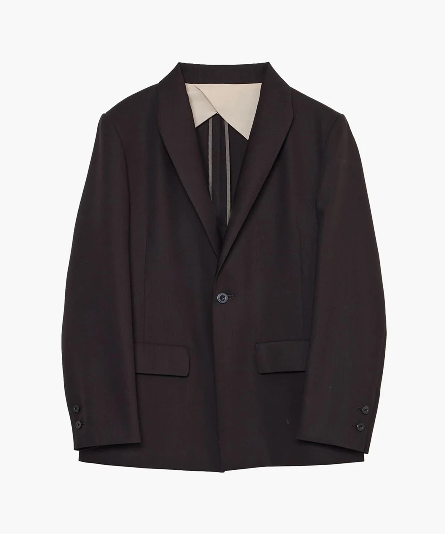 MODIFIED SHAWL COLLAR JACKET IRENISA