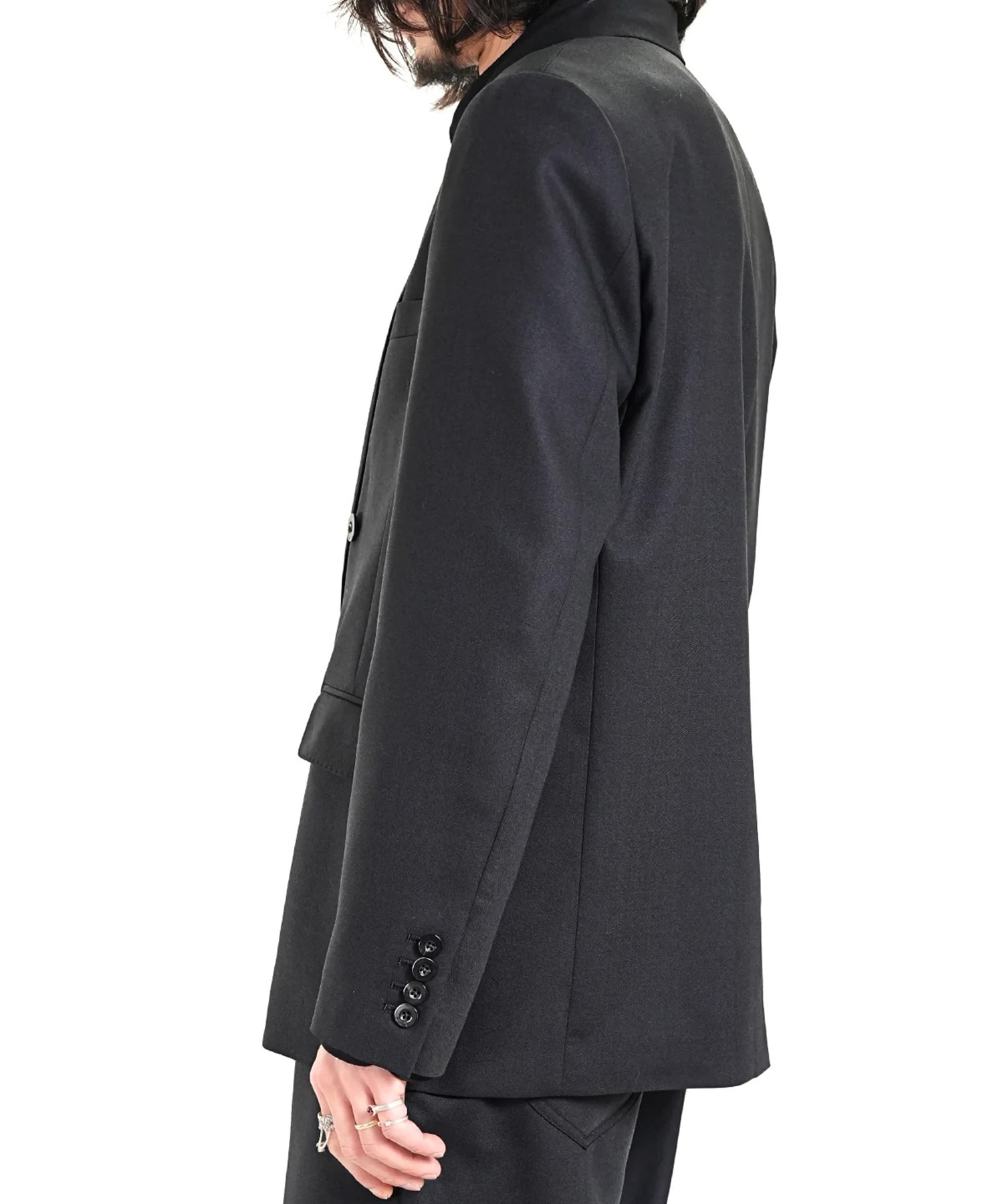 DOUBLE BREASTED TAILORED JACKET IRENISA