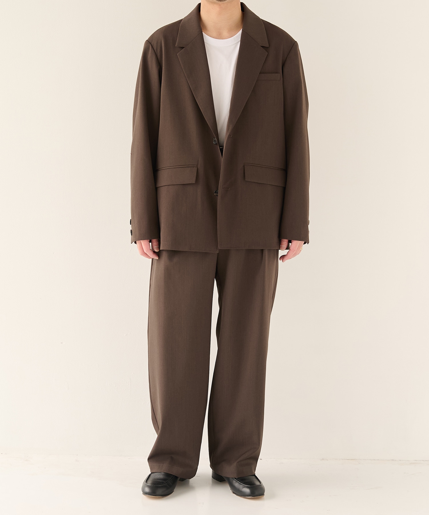 Non-Mulesed Single Jacket STUDIOUS