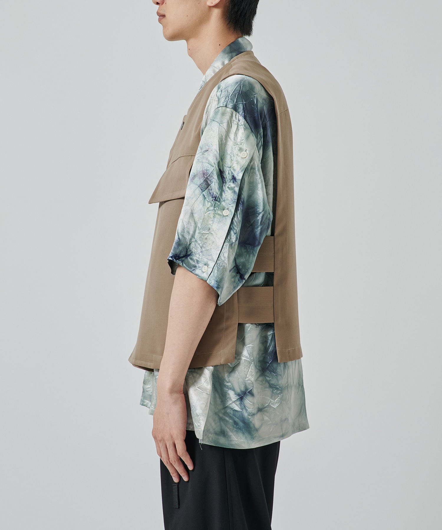 Double Front Vest UJOH HOMME