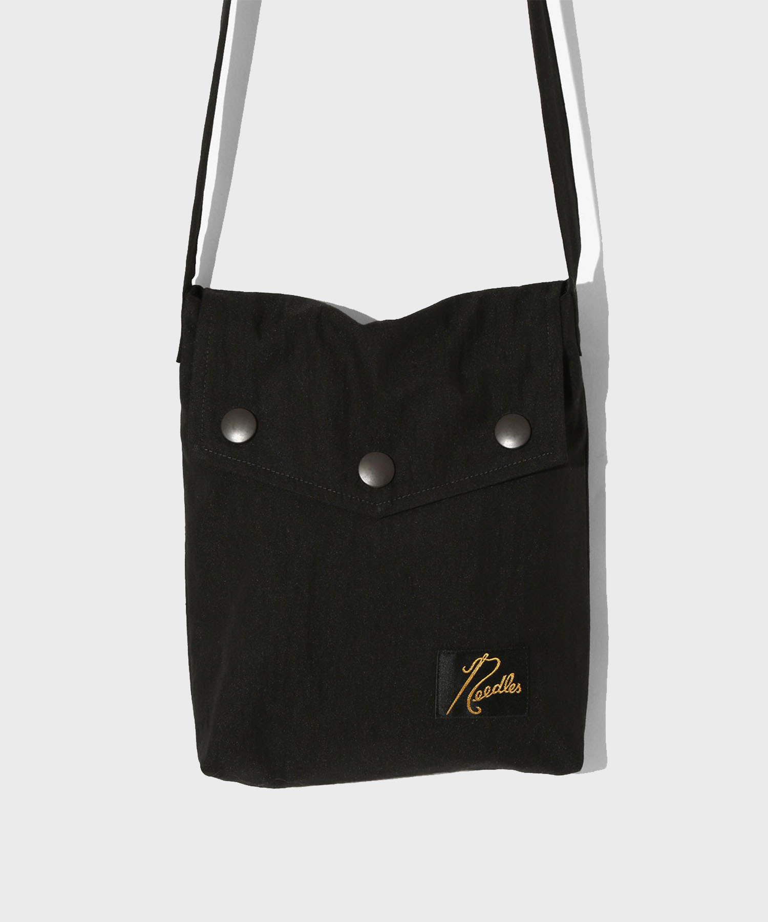 Flapped Bag - C/N Oxford NEEDLES