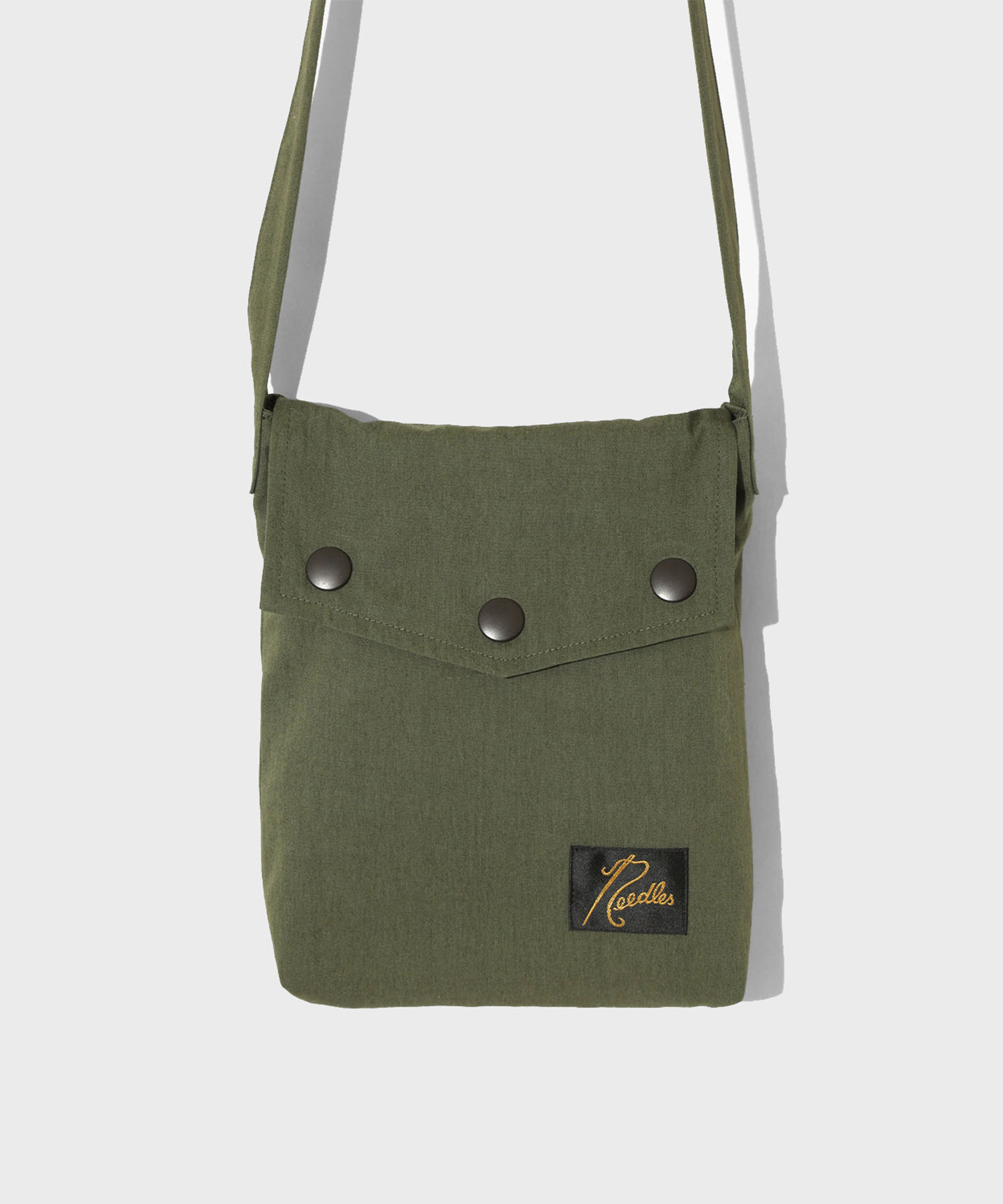 Flapped Bag - C/N Oxford NEEDLES