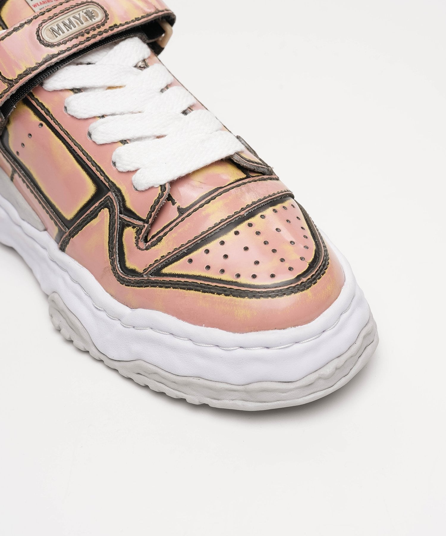 KEITH / original sole advantique finish leather Low -Top Maison MIHARA YASUHIRO