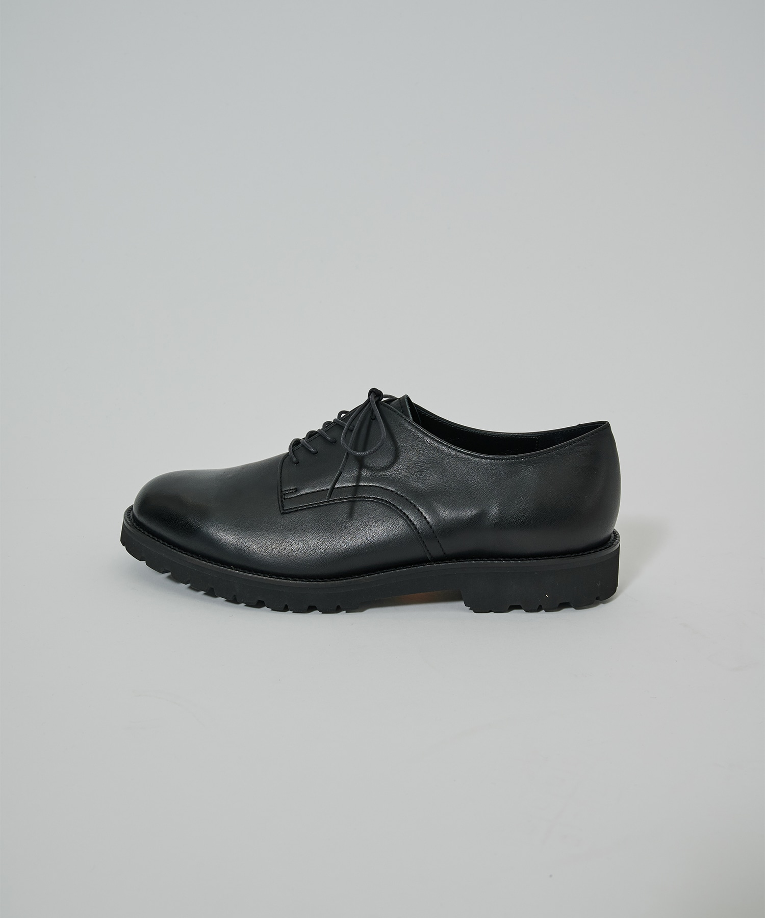 DERBY PLAIN TOE SHOES PADRONE