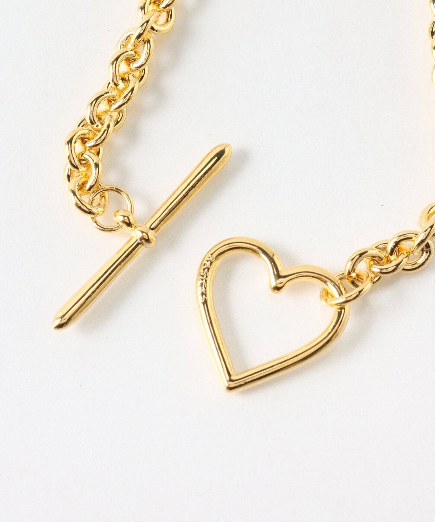 Heart Necklace (Small Link) BASICKS