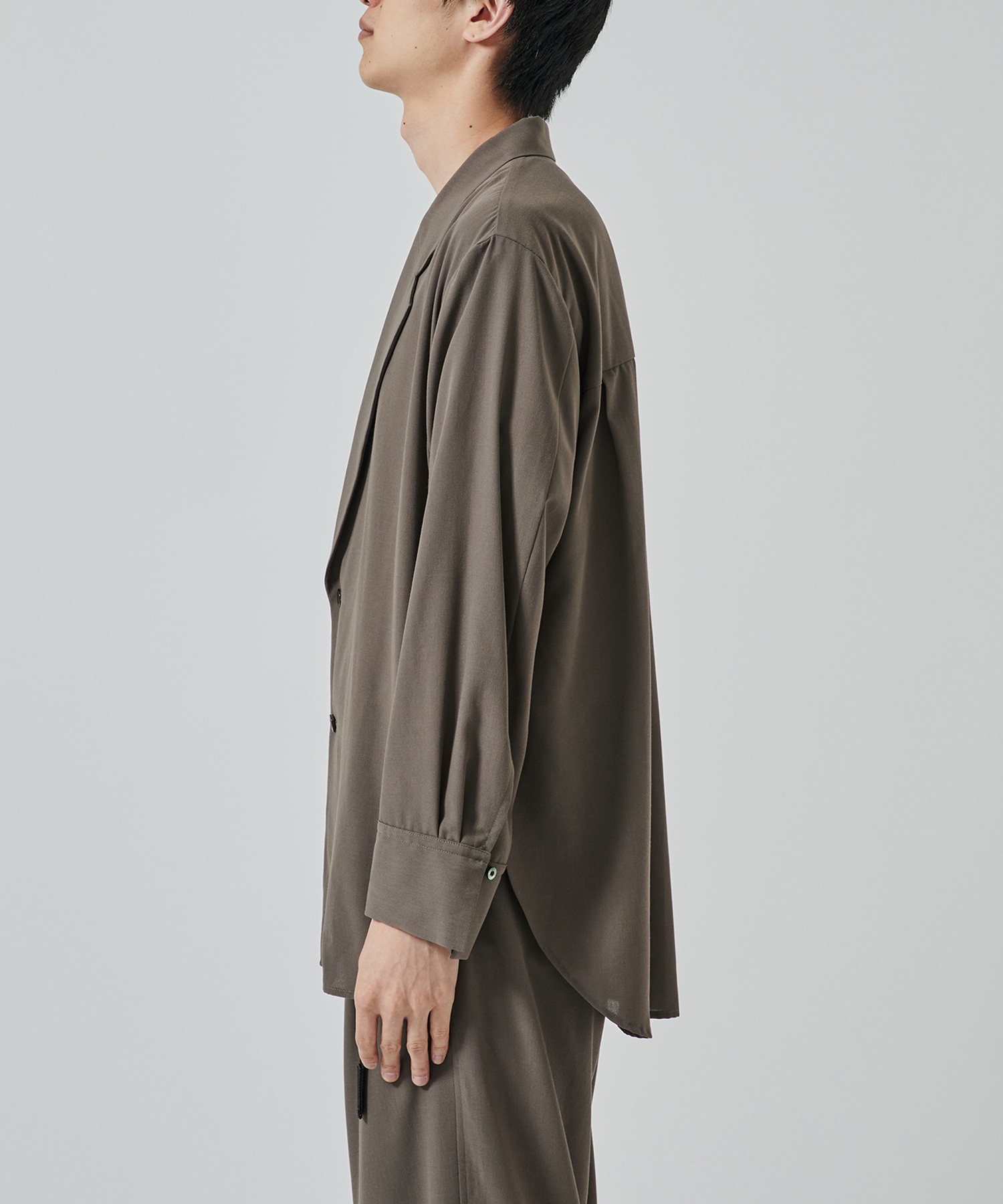 〈別注〉 Tailoredcollar Shirt UJOH HOMME
