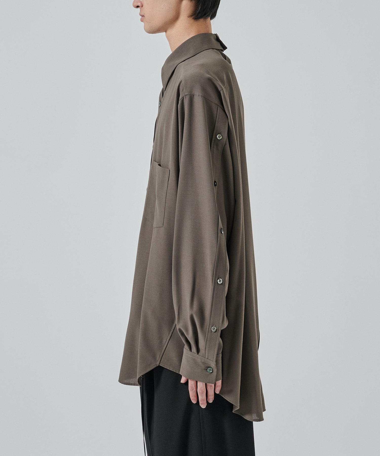 〈別注〉 Full Open Shirt UJOH HOMME