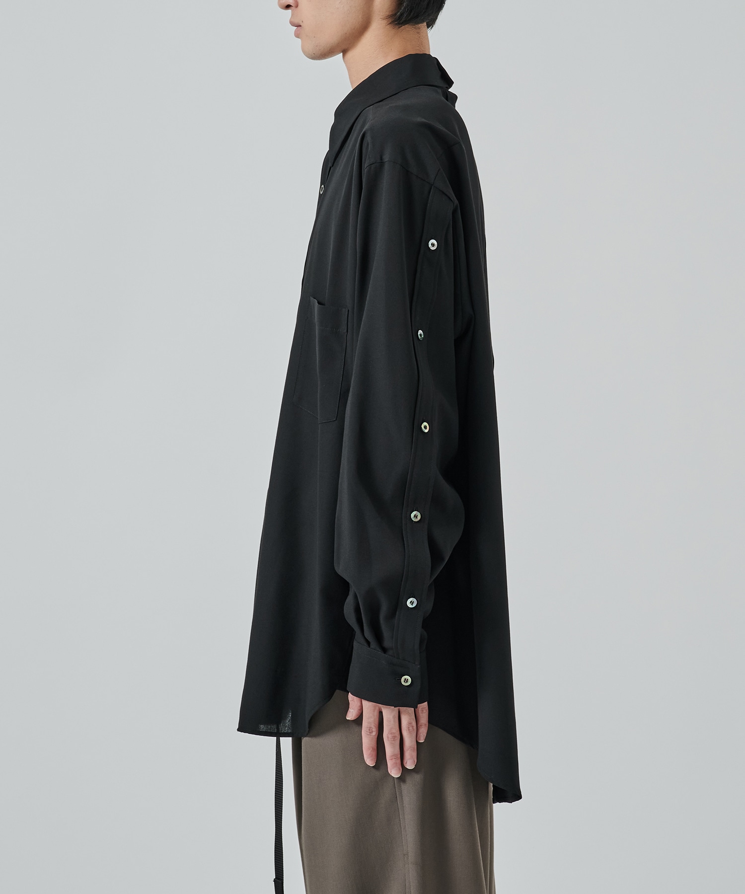 〈別注〉 Full Open Shirt UJOH HOMME