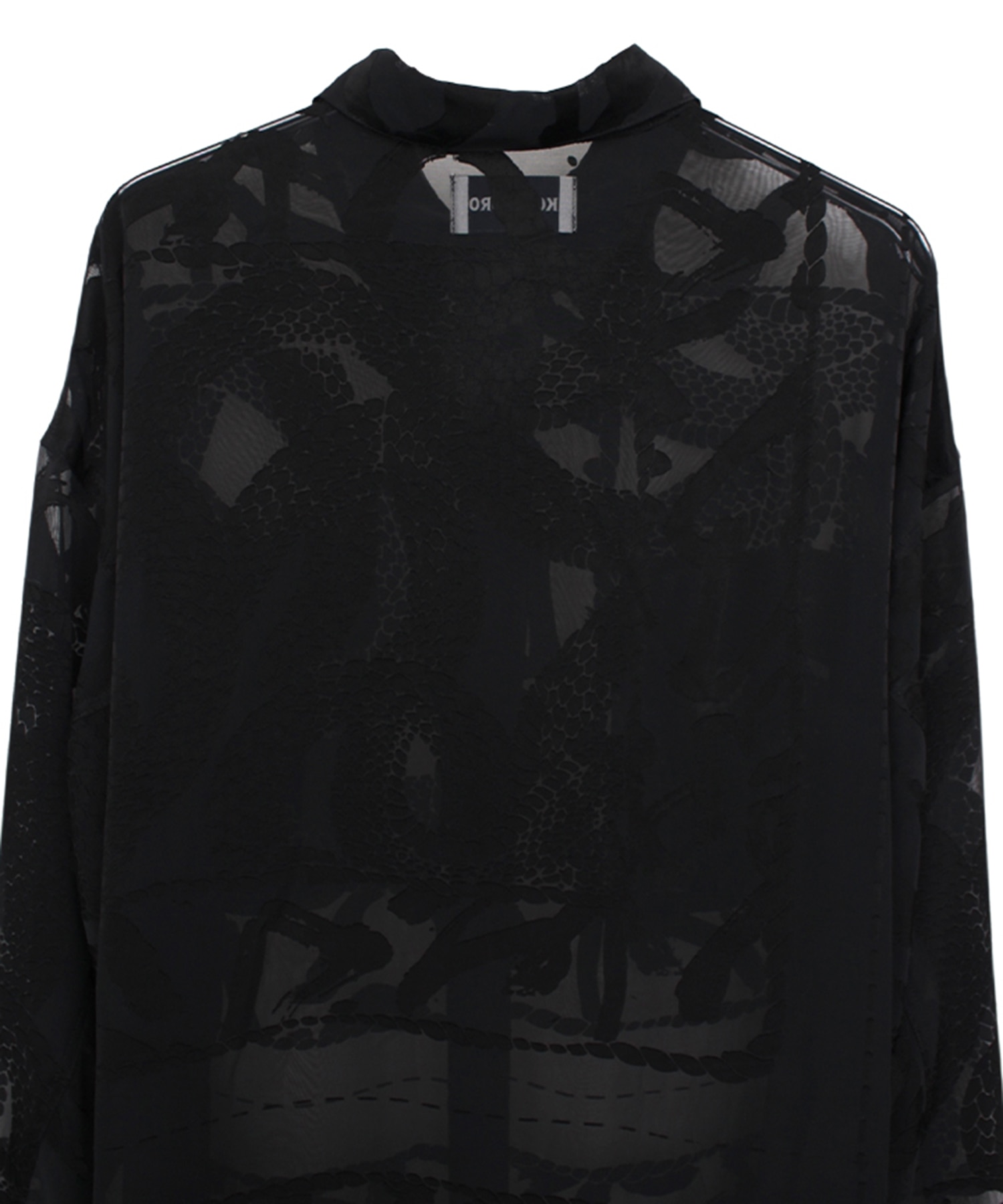 OPAL BOXY FIT FLAP POCKET SHIRT KOZABURO