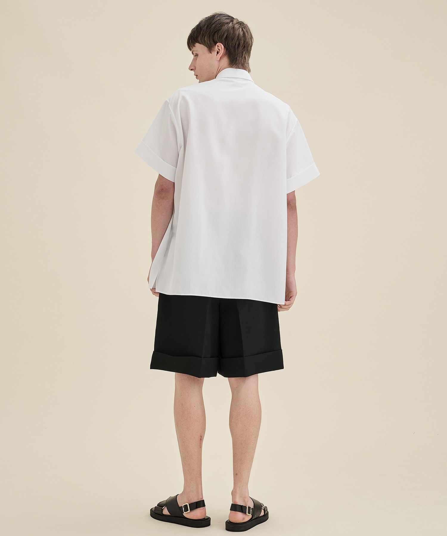 THE PERFECT SHIRT SHORT SLEEVE THE RERACS