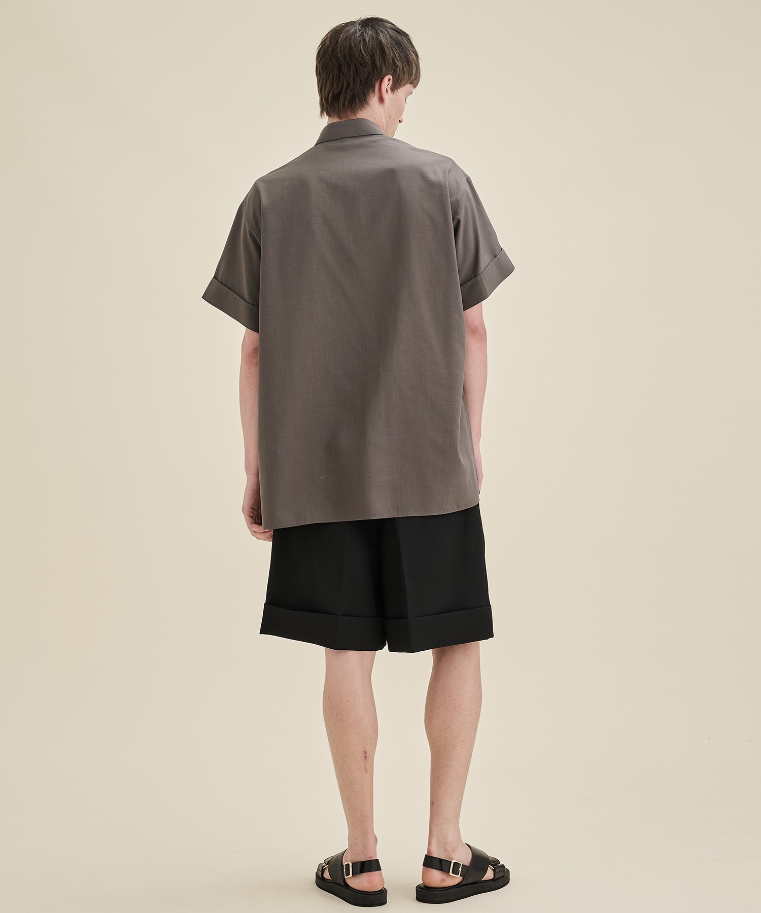 THE PERFECT SHIRT SHORT SLEEVE THE RERACS