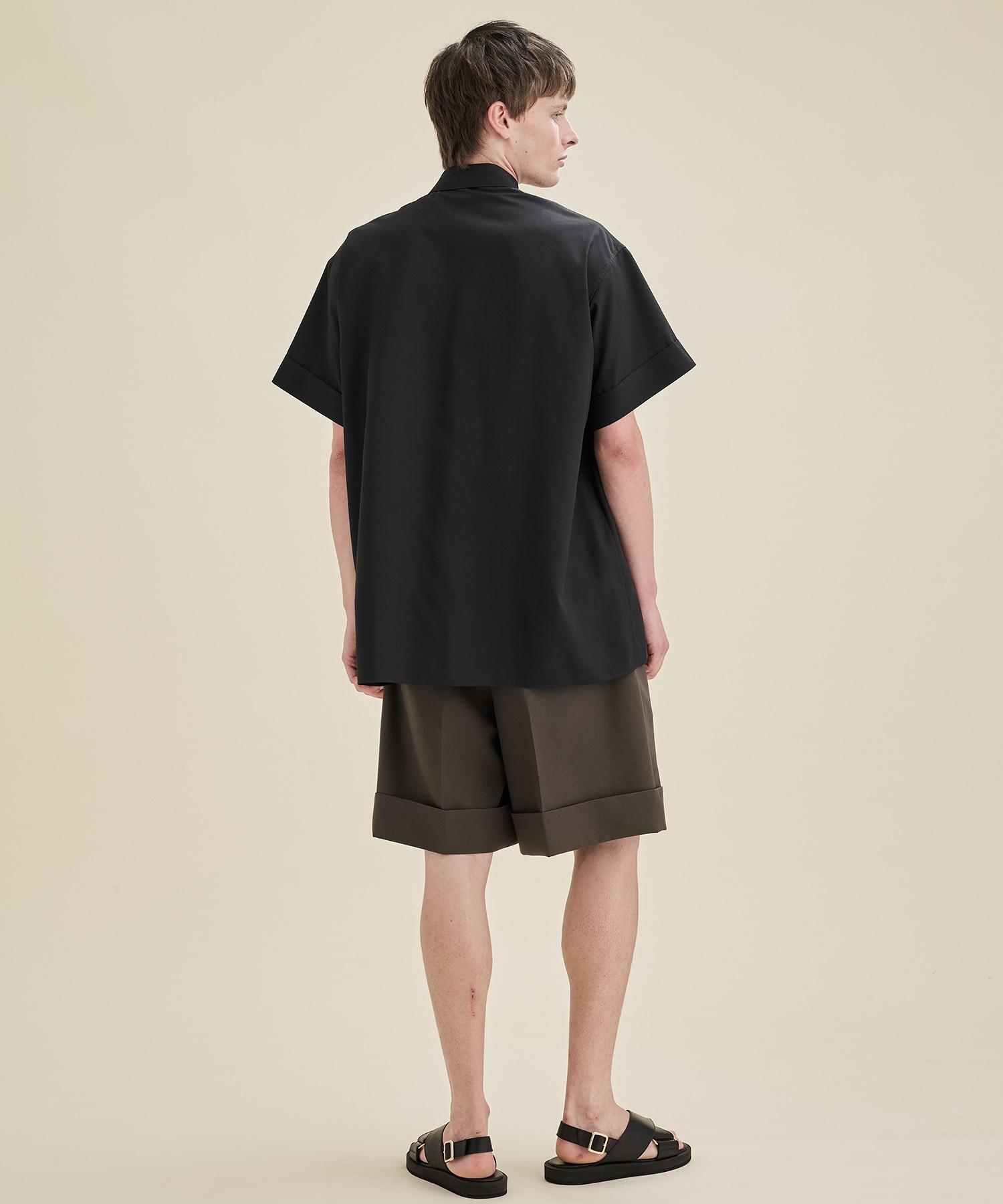 THE PERFECT SHIRT SHORT SLEEVE THE RERACS