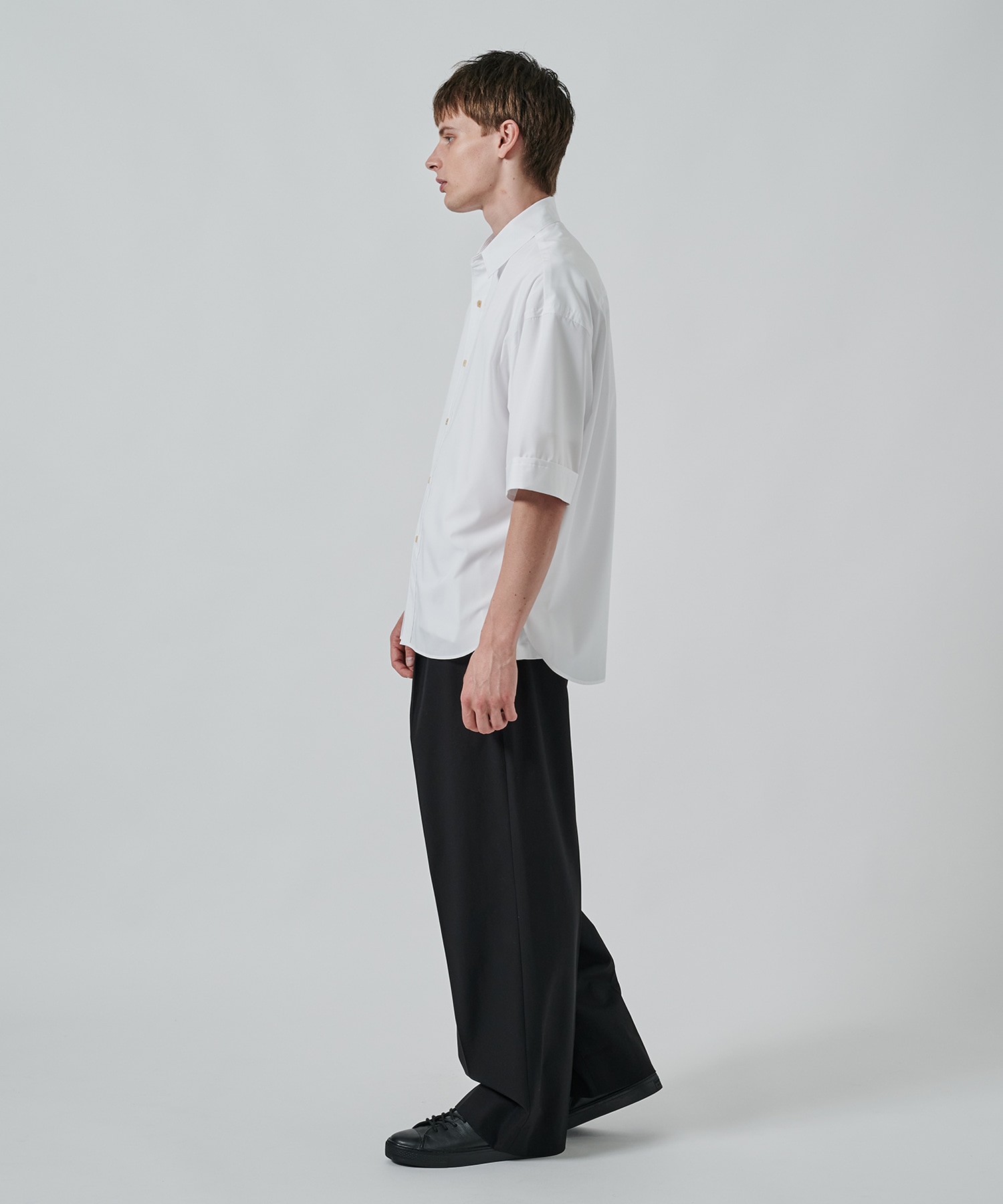 【竹からできた素材】KOKOCHIII BAMBOO RAYON SHIRTS STUDIOUS