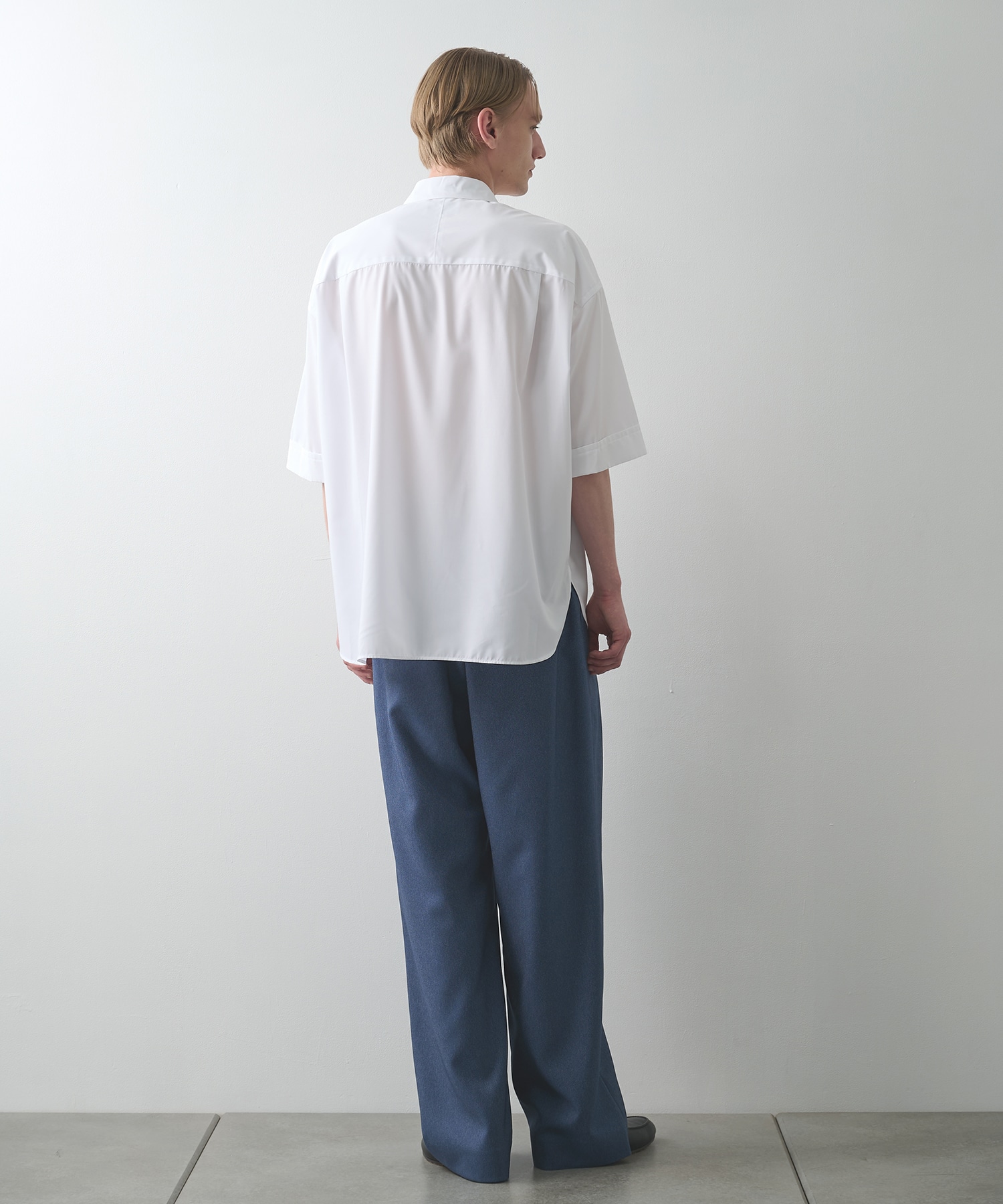 【竹からできた素材】KOKOCHIII BAMBOO RAYON SHIRTS STUDIOUS