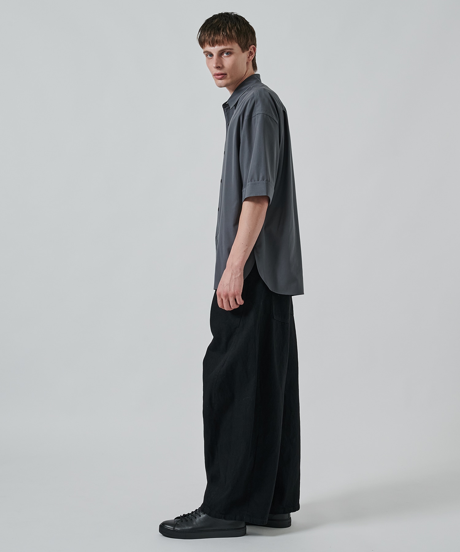 【竹からできた素材】KOKOCHIII BAMBOO RAYON SHIRTS STUDIOUS