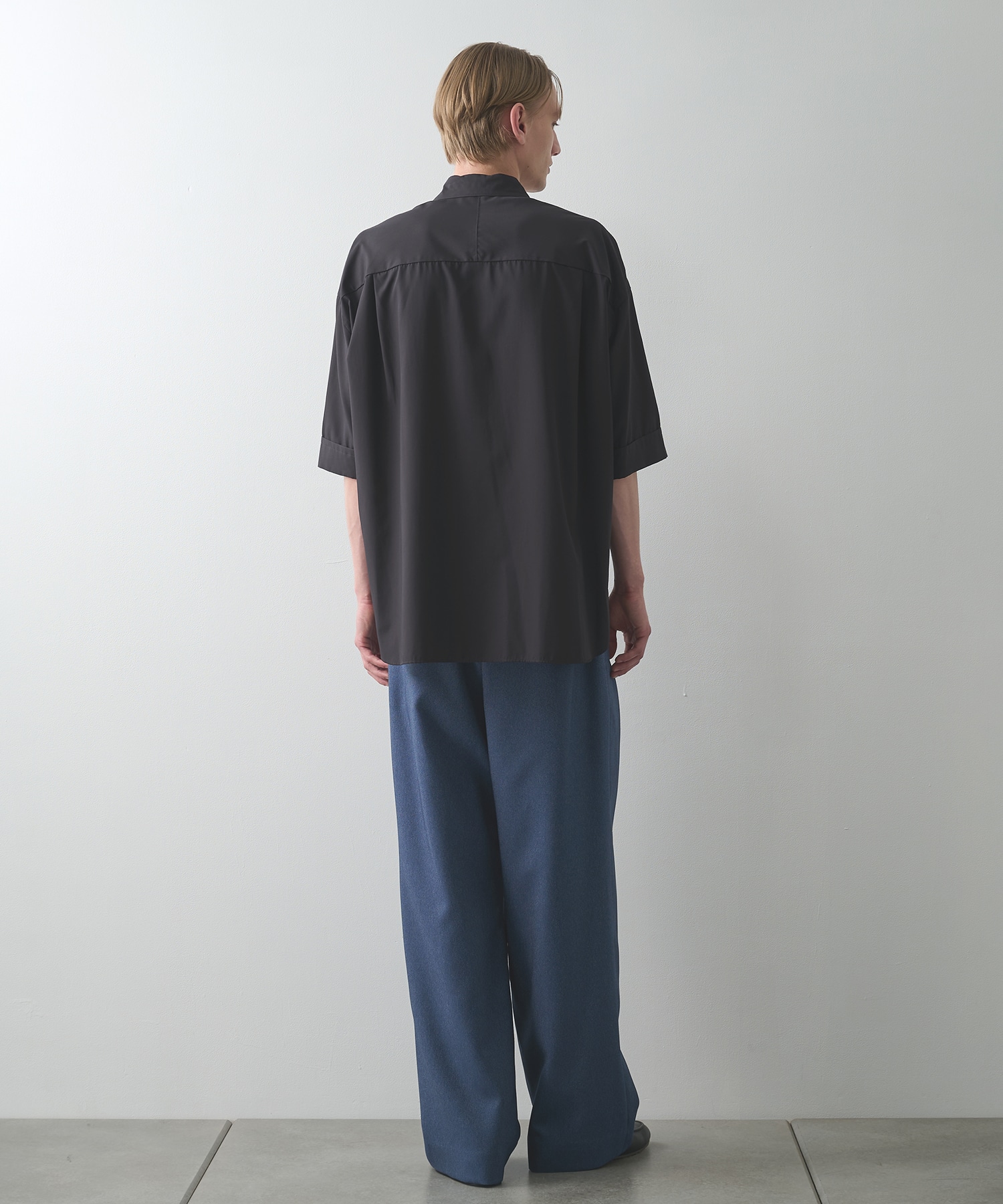 【竹からできた素材】KOKOCHIII BAMBOO RAYON SHIRTS STUDIOUS