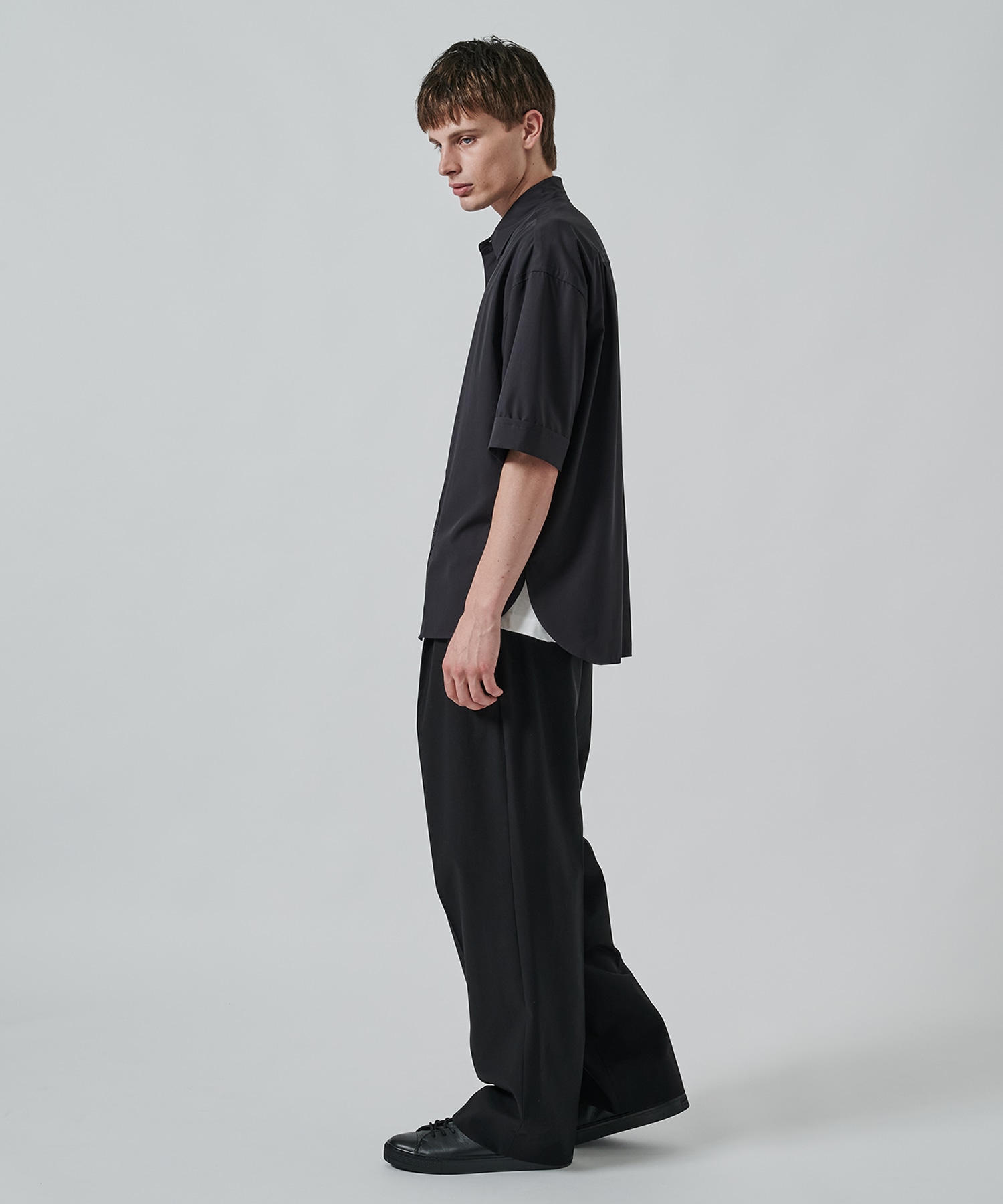 【竹からできた素材】KOKOCHIII BAMBOO RAYON SHIRTS STUDIOUS