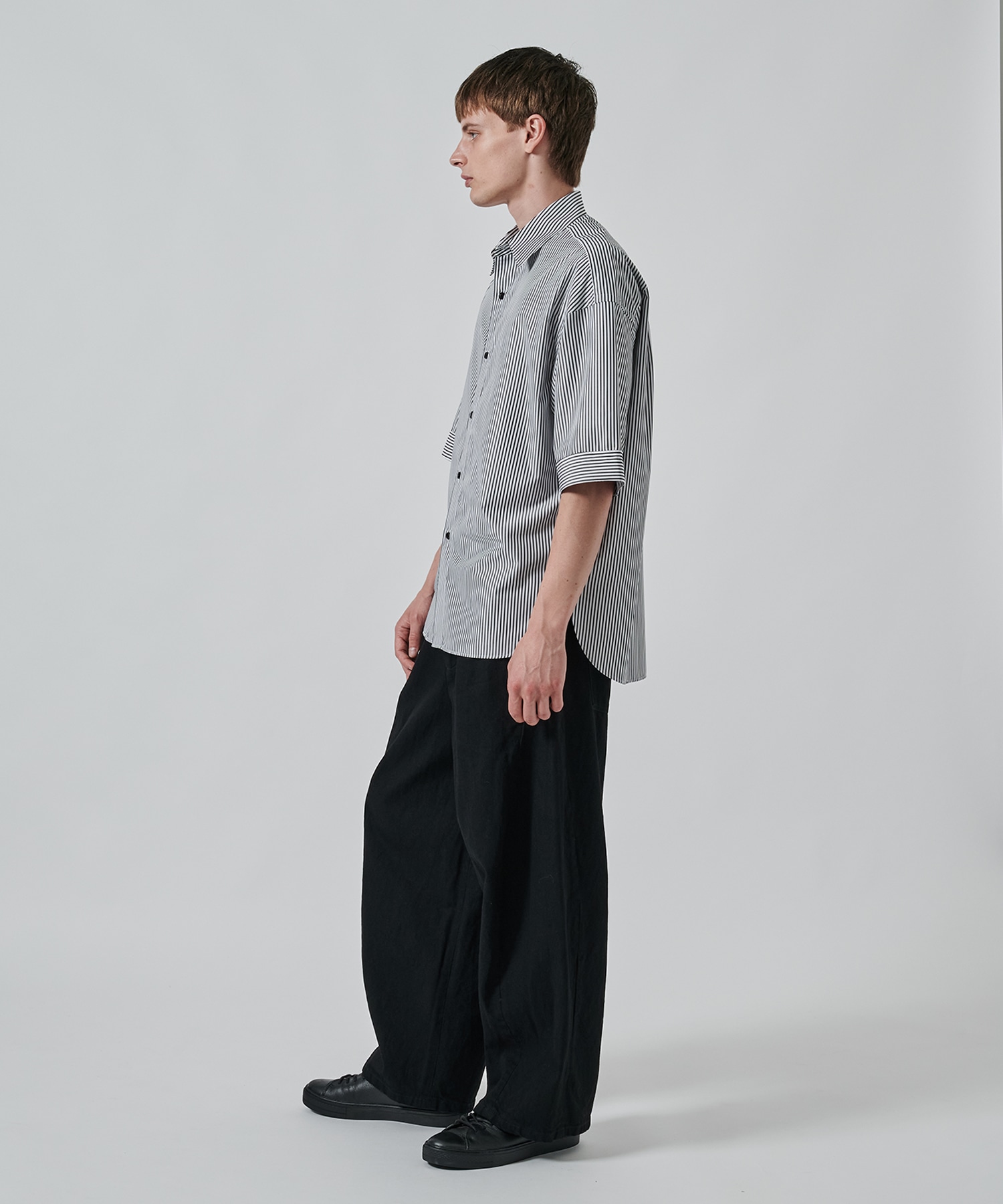 【竹からできた素材】KOKOCHIII BAMBOO RAYON SHIRTS STUDIOUS