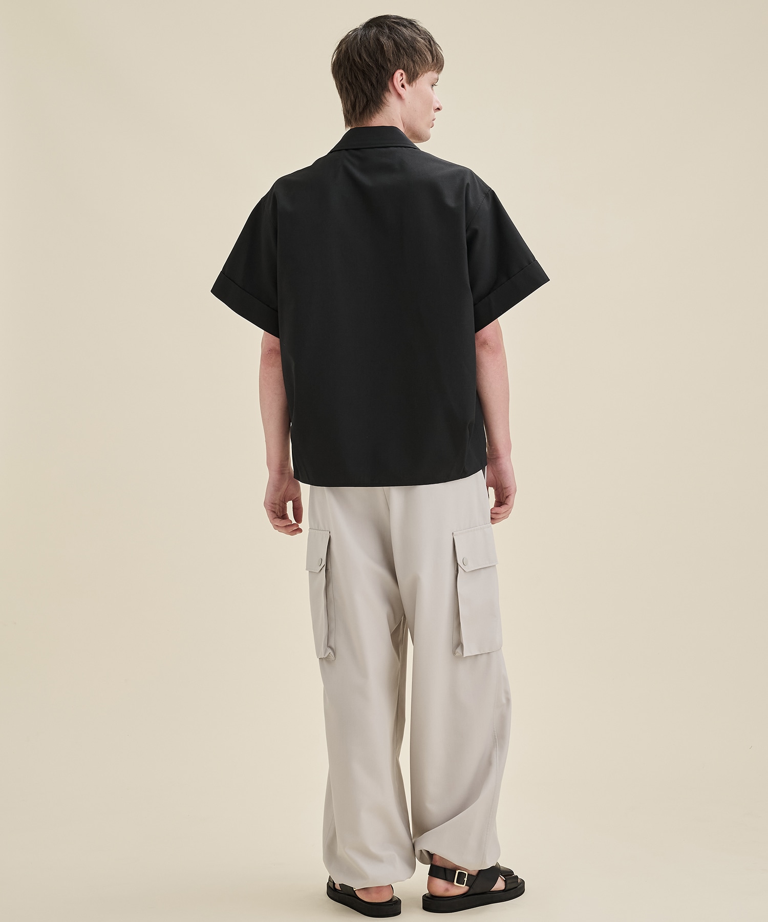 〈別注〉 OPEN COLLAR SHIRTS THE RERACS