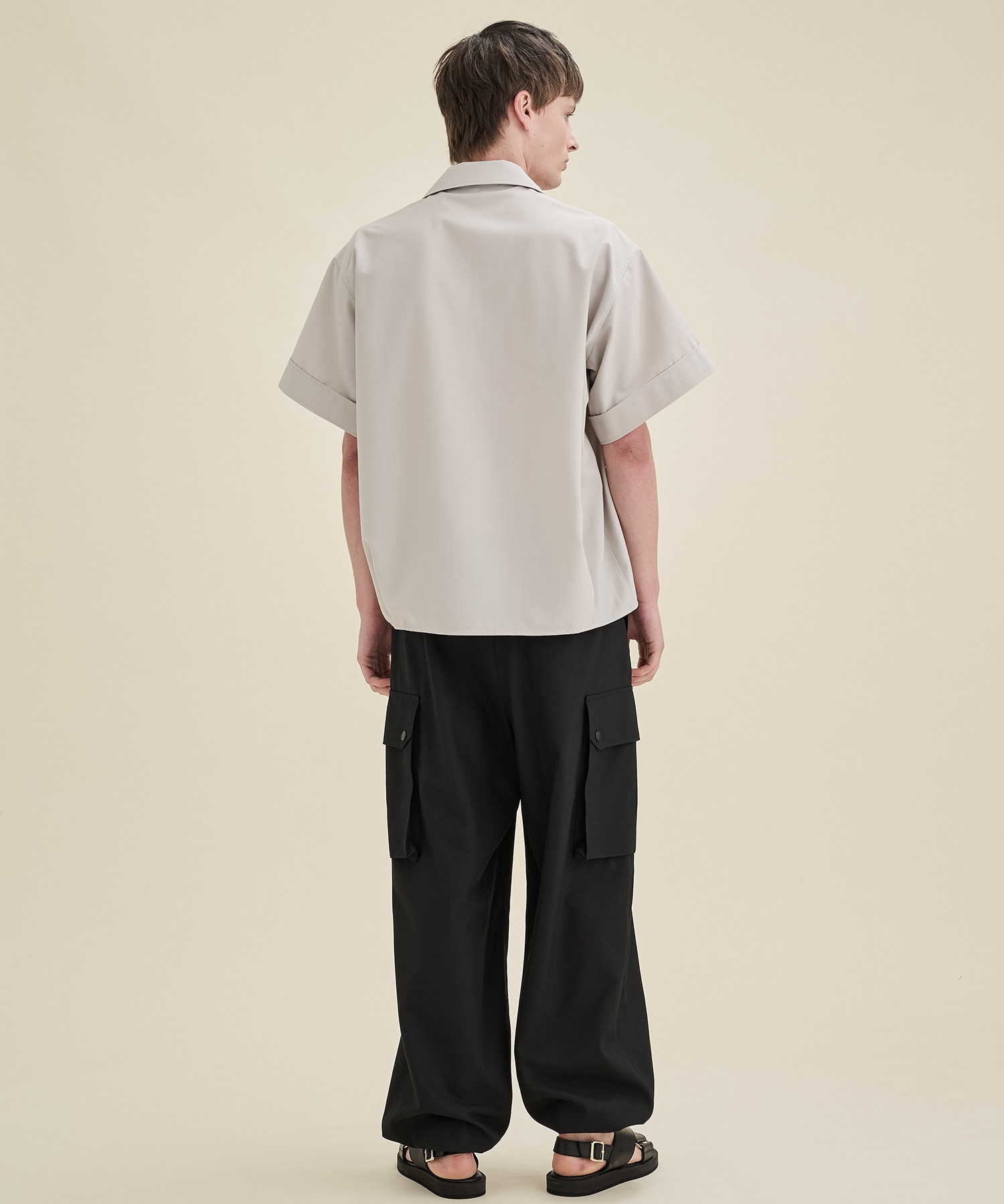 〈別注〉OPEN COLLAR SHIRTS THE RERACS