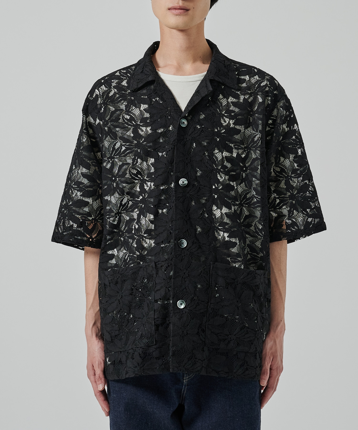 〈別注〉Cabana Shirts NEEDLES