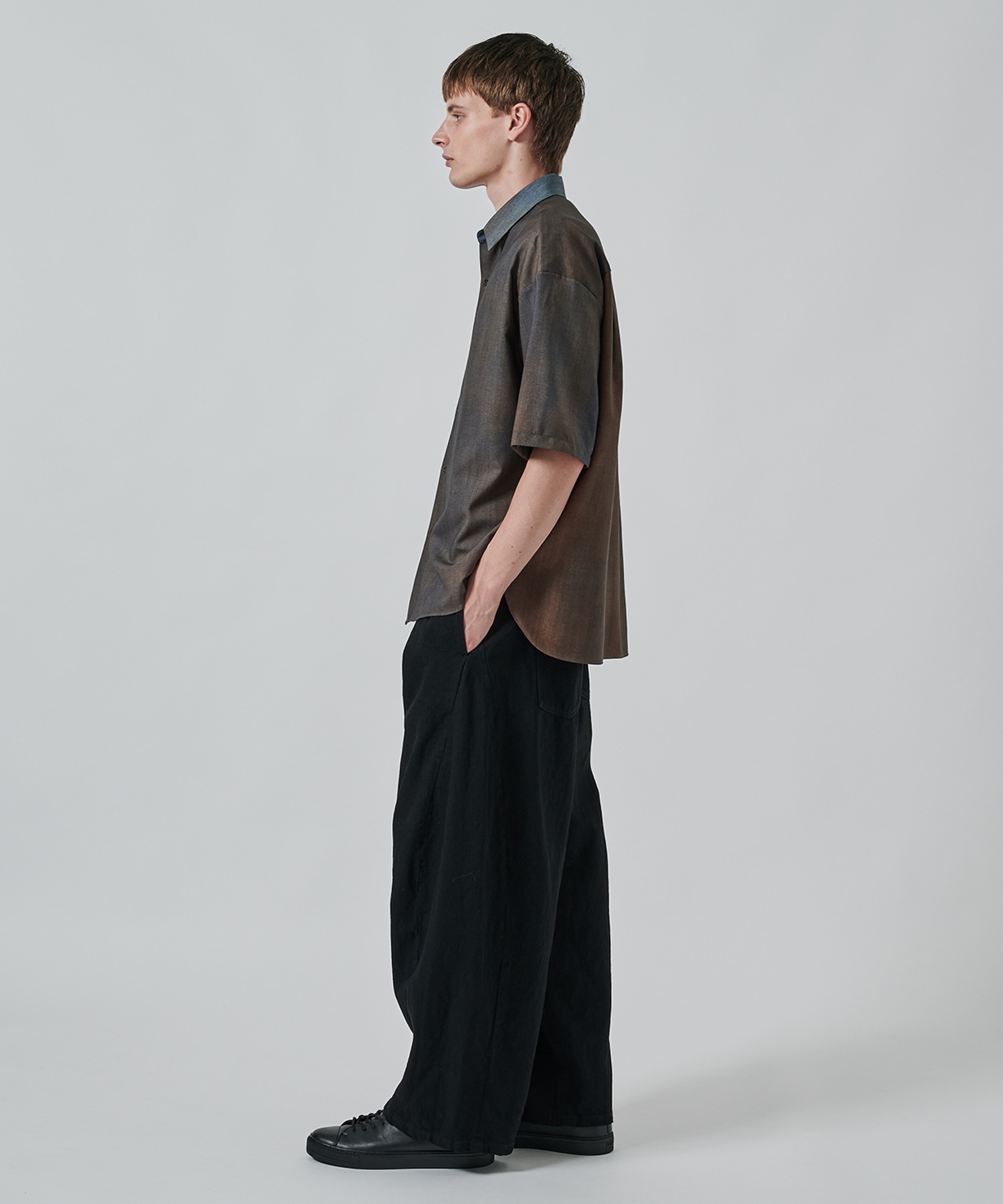 URBAN DYE RELAX SHIRTS S.S STUDIOUS