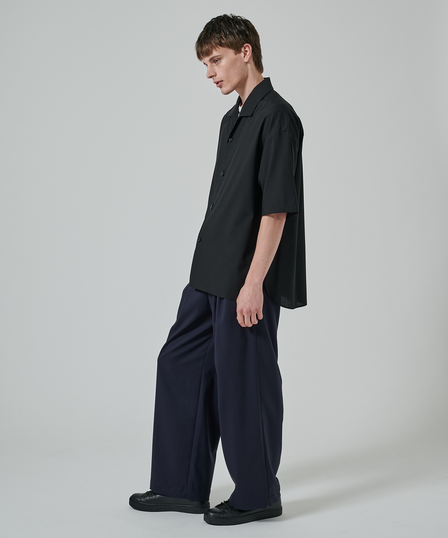 COOL WOOL SHIRTS JACKET S.S STUDIOUS