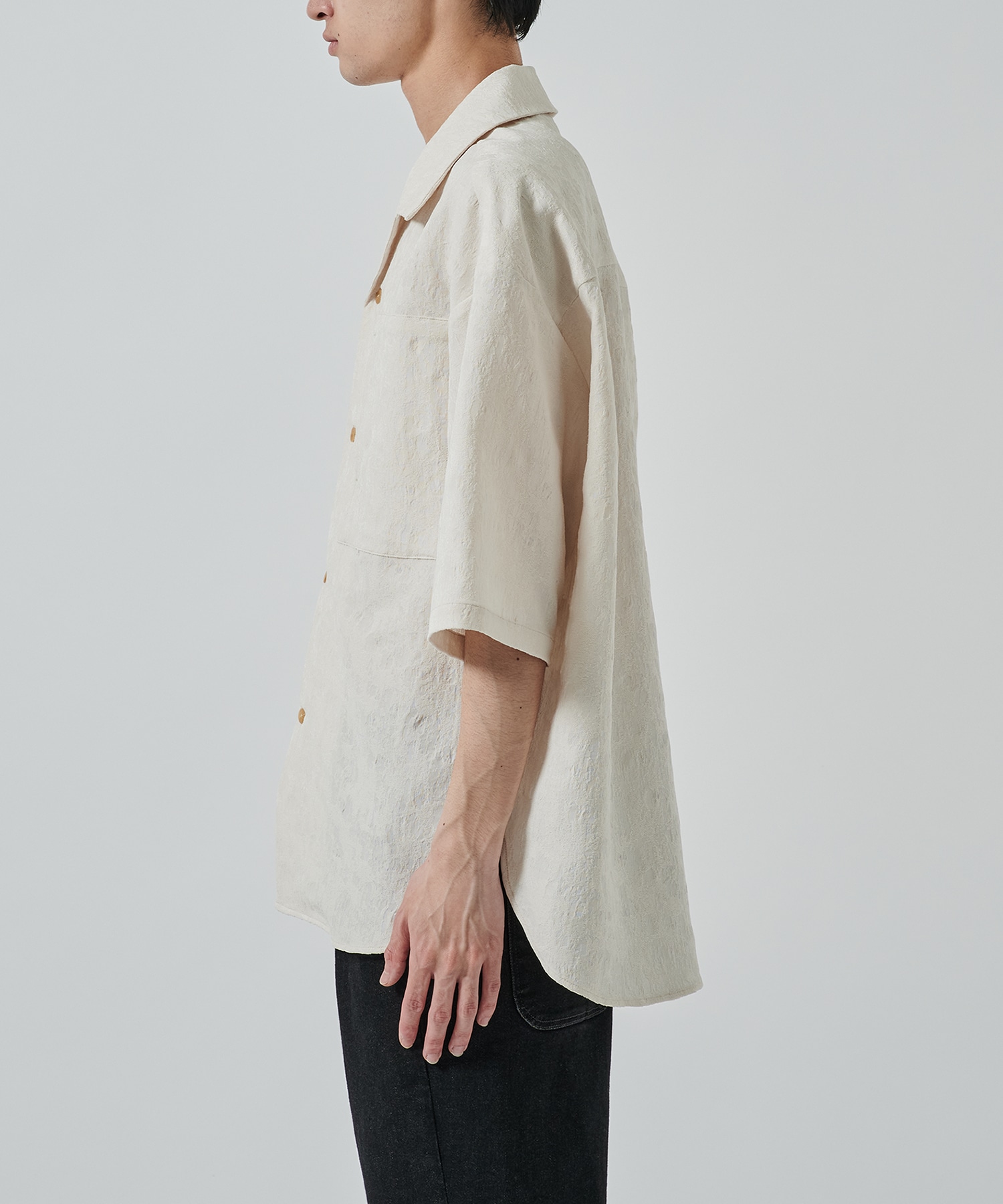JACQUARD SHIRTS S.S STUDIOUS