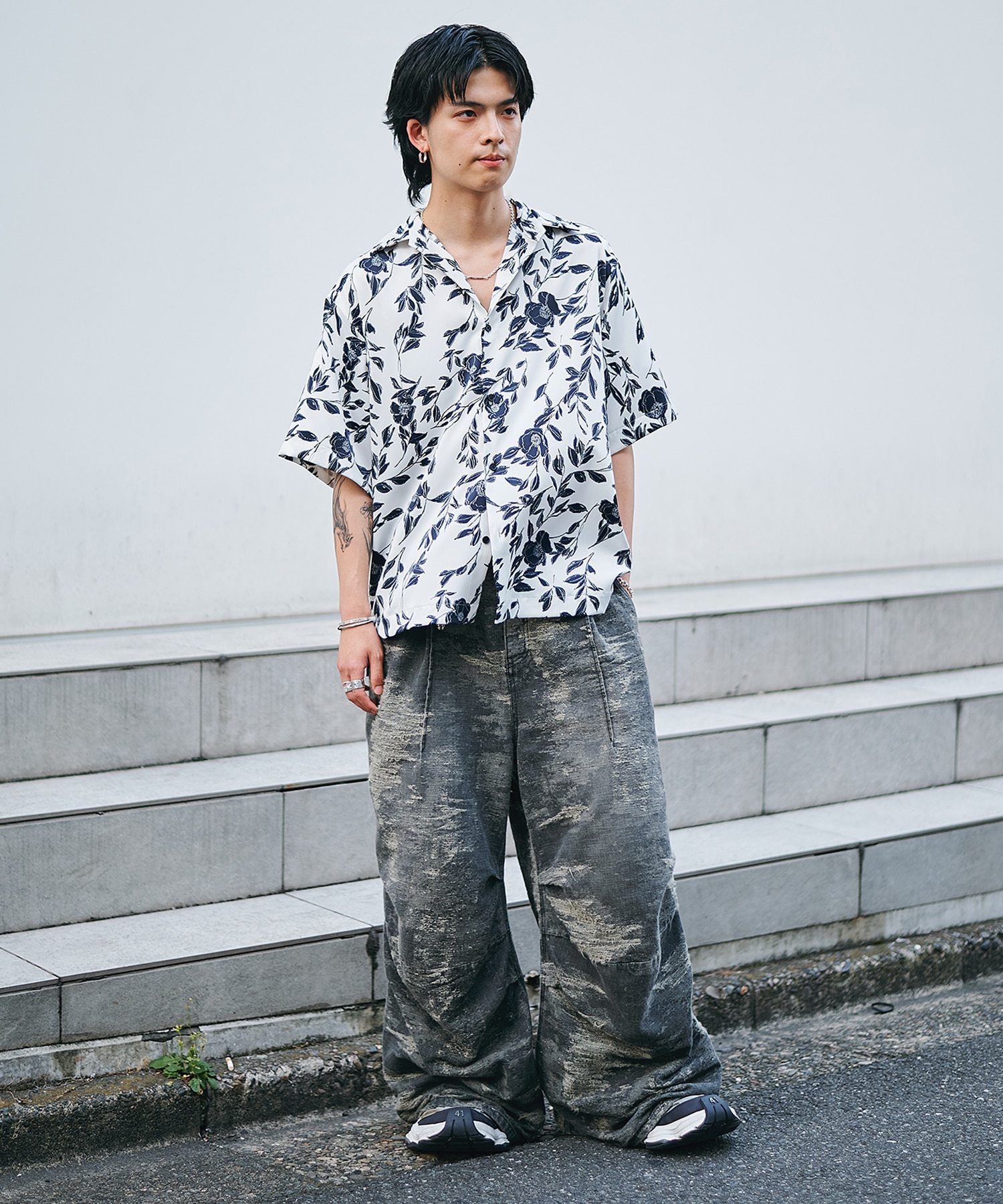 ASSORTED PATTERN SHIRTS S.S STUDIOUS