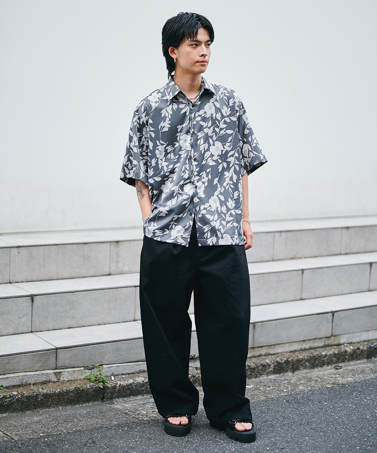 ASSORTED PATTERN SHIRTS S.S STUDIOUS